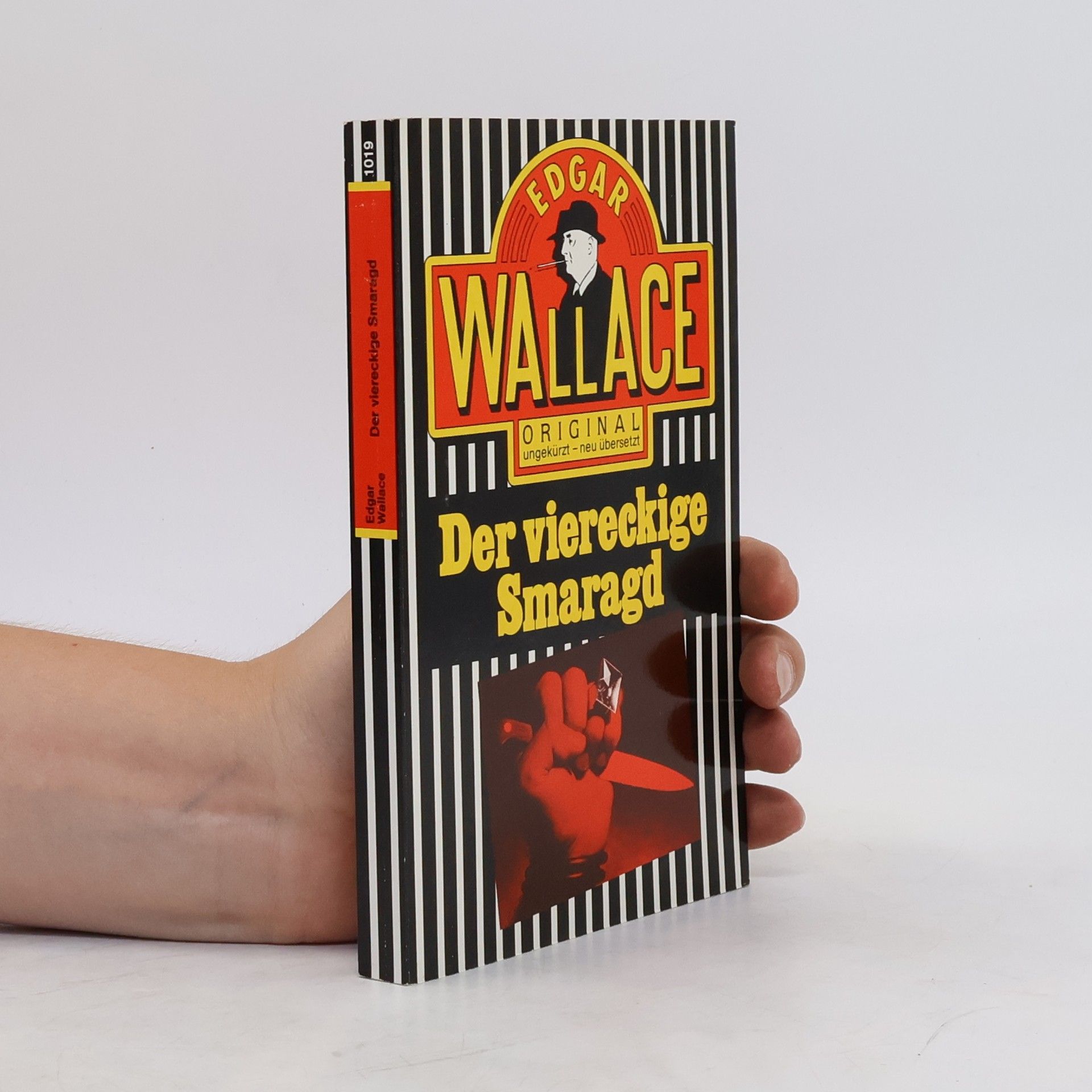 Edgar Wallace Die viereckige Smaragd