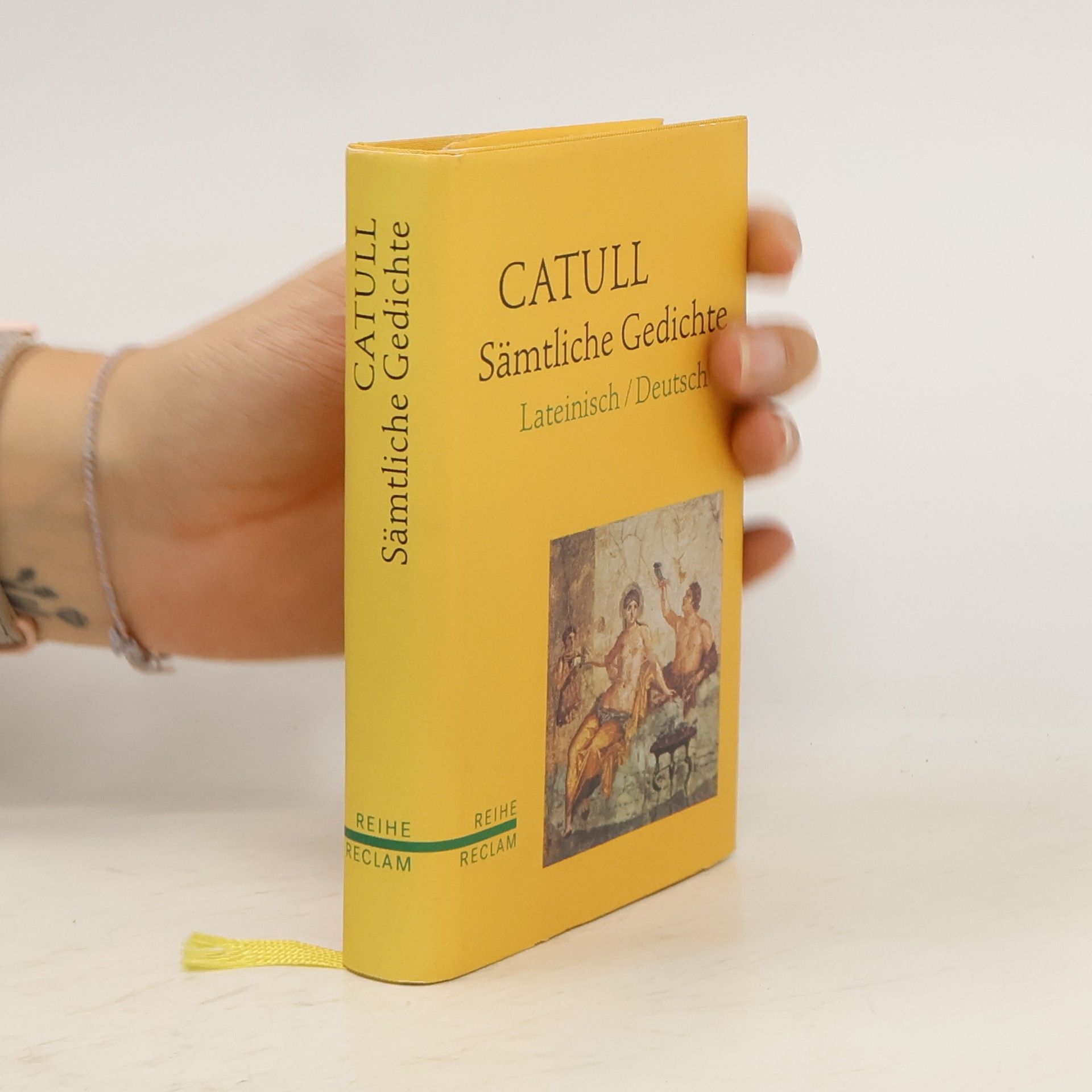 Gaius Valerius the Catullus Sämtliche Gedichte
