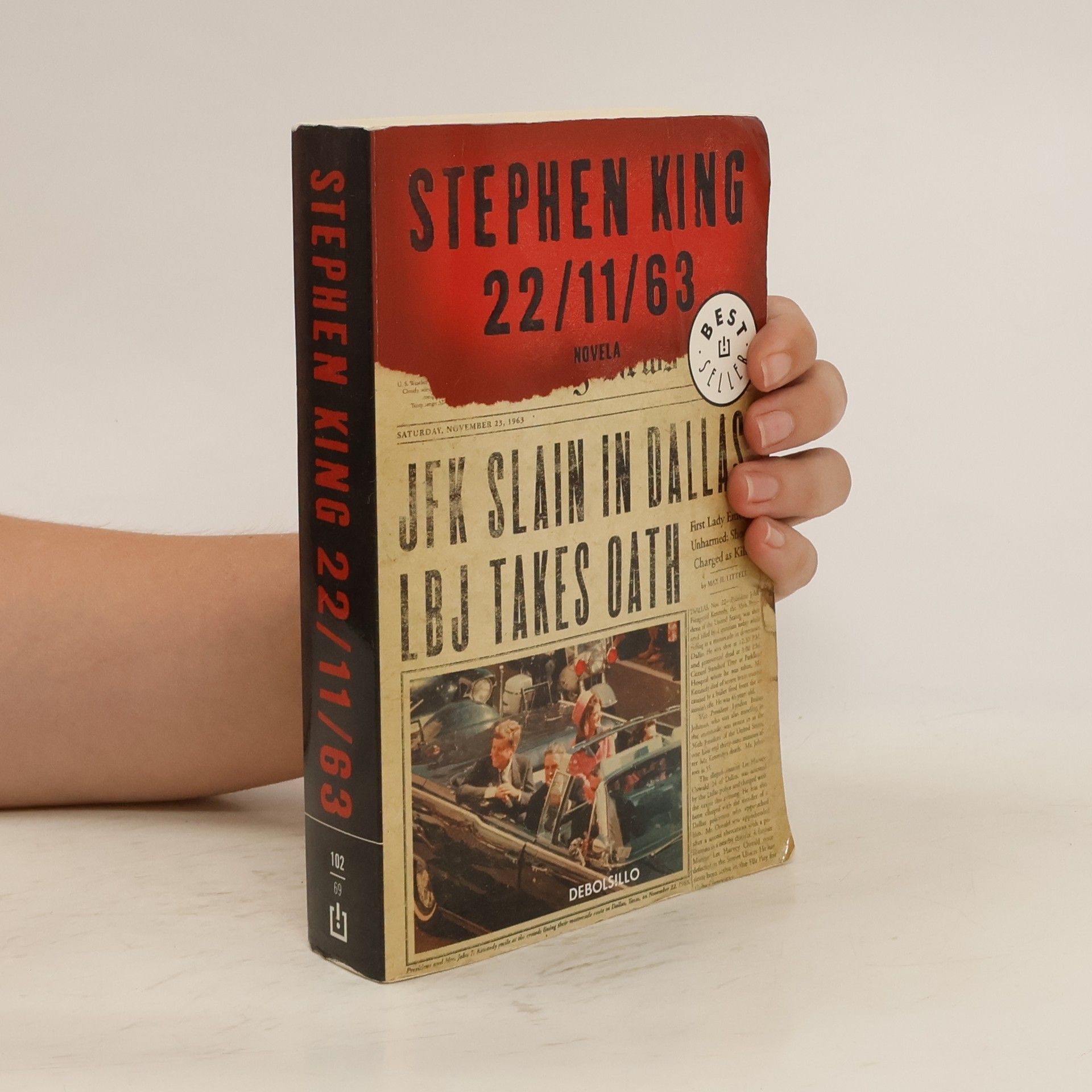 Stephen King 22/11/63