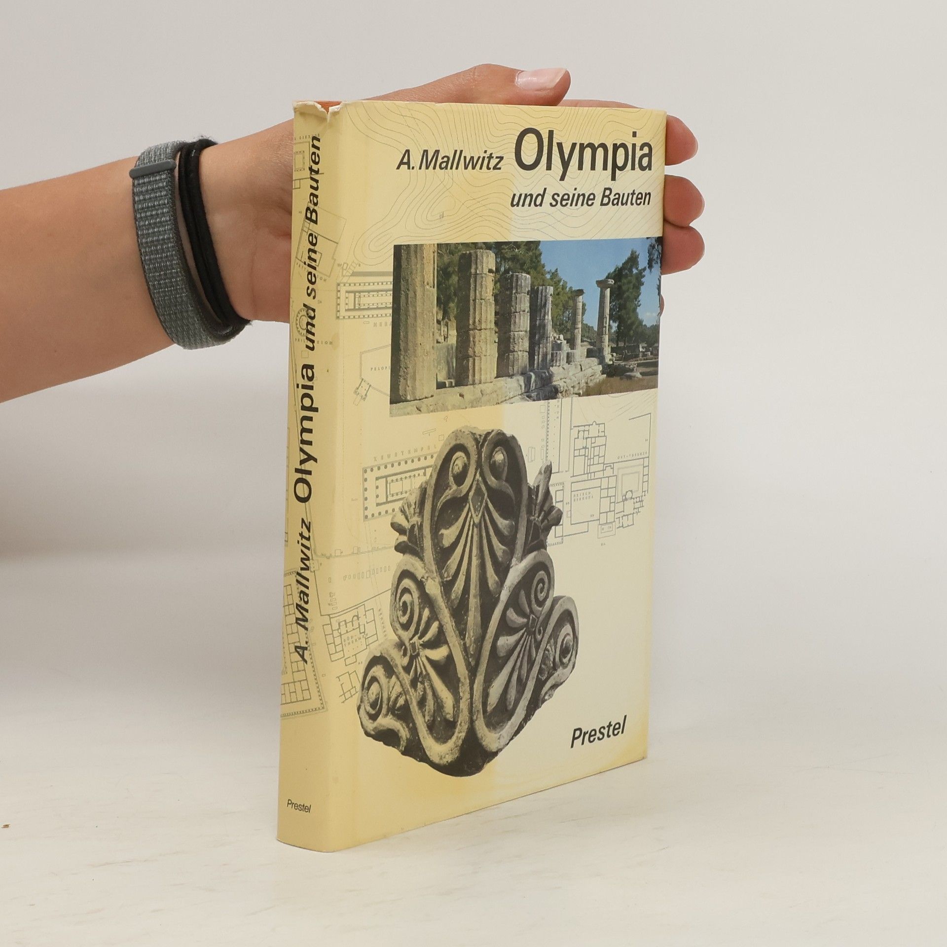 Alfred Mallwitz Olympia und seine Bauten
