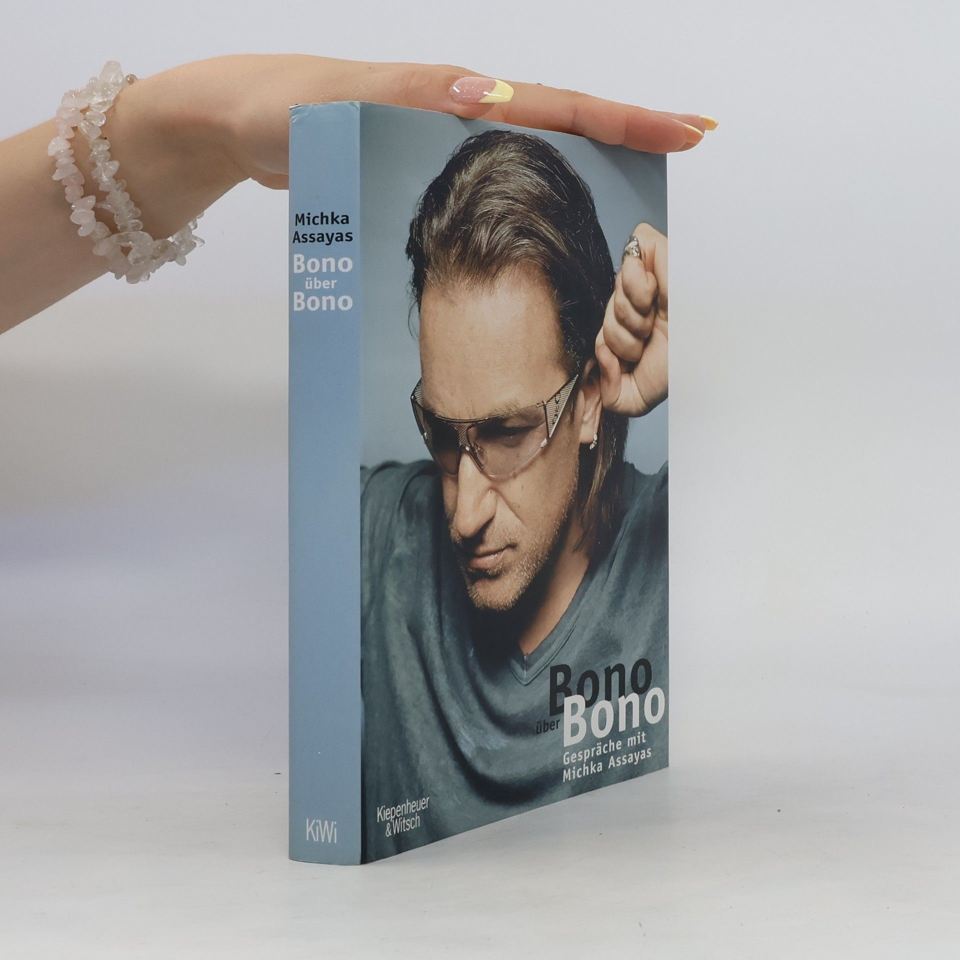 Bono Bono über Bono