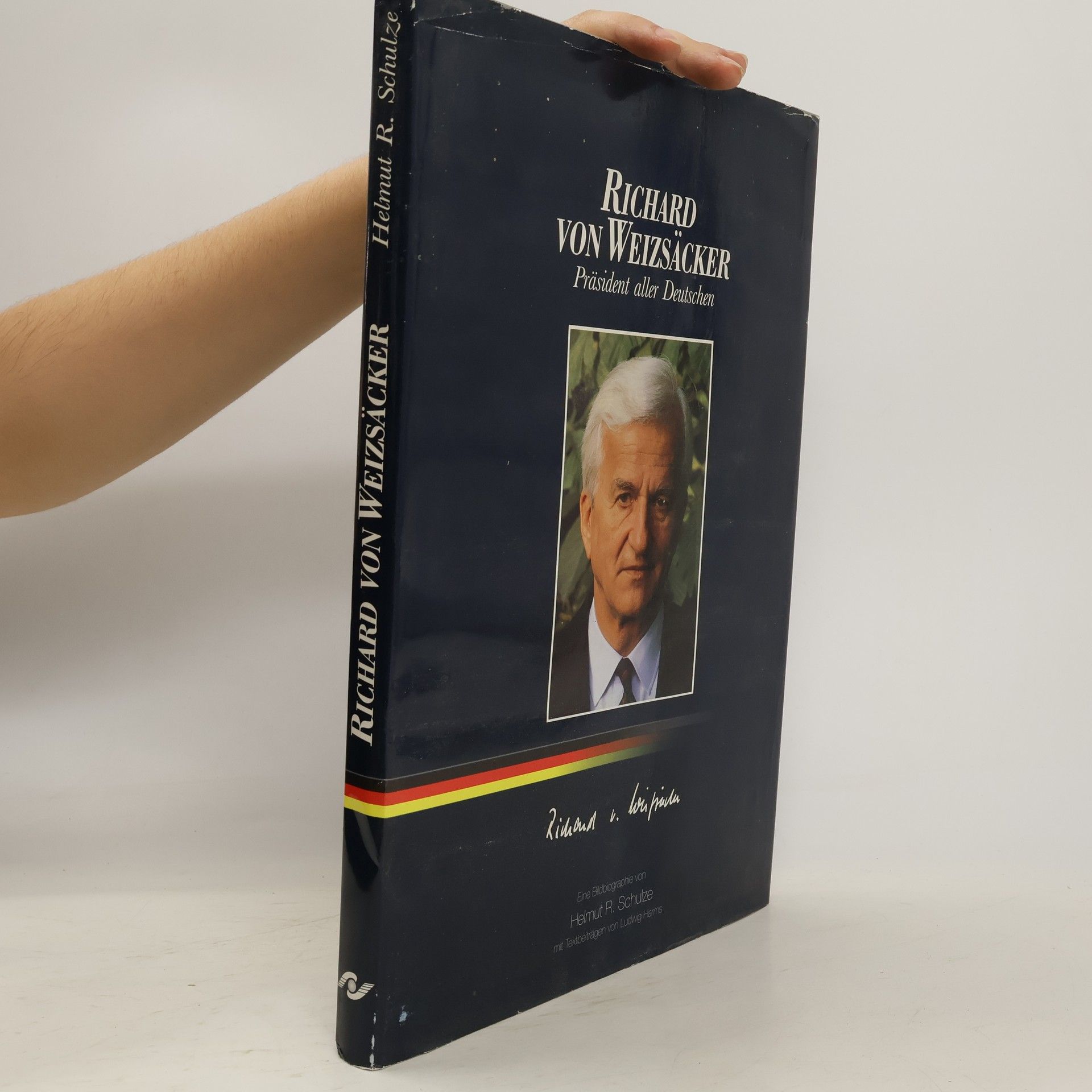 Friedbert Pflüger Richard von Weizsäcker