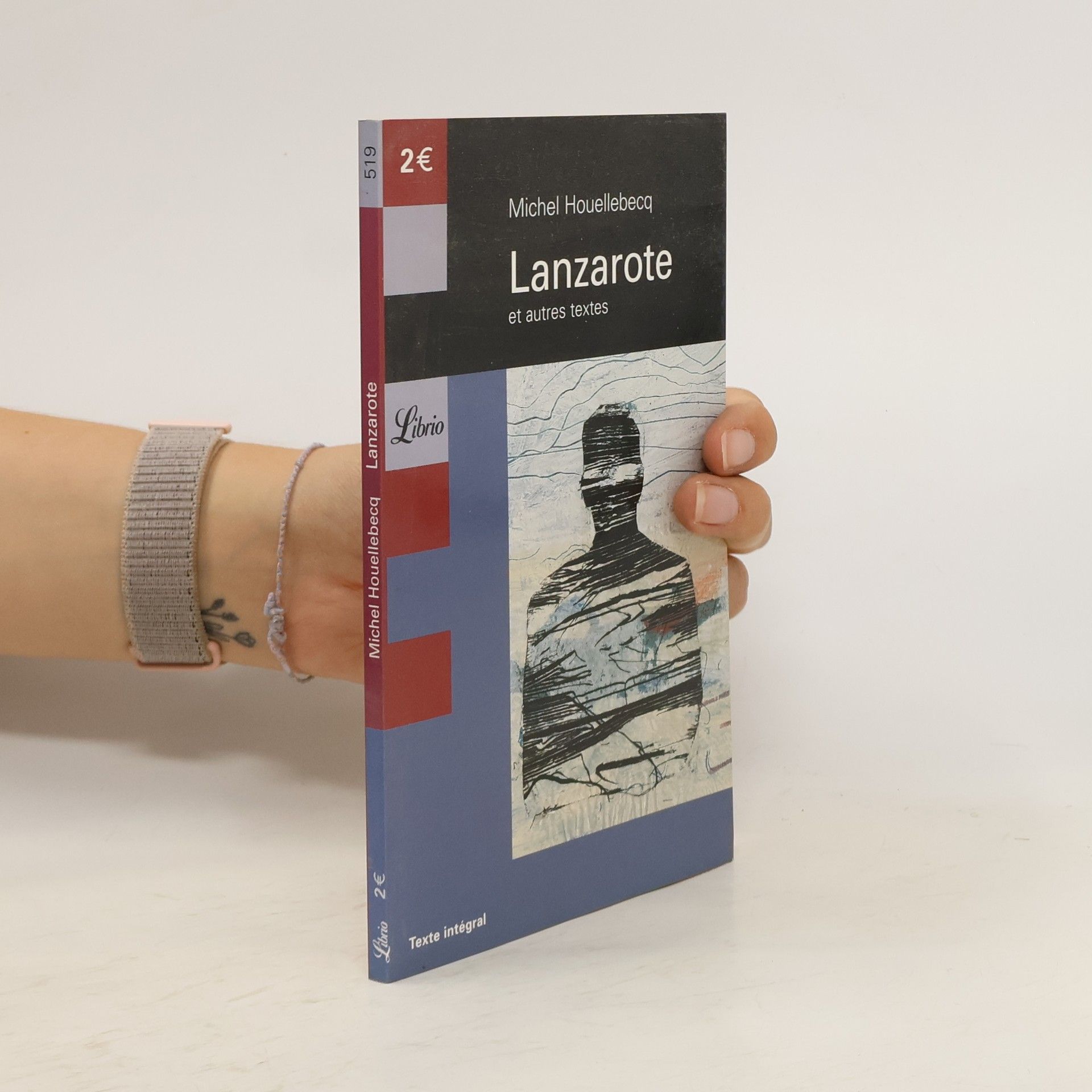 Michel Houellebecq Lanzarote et autres textes