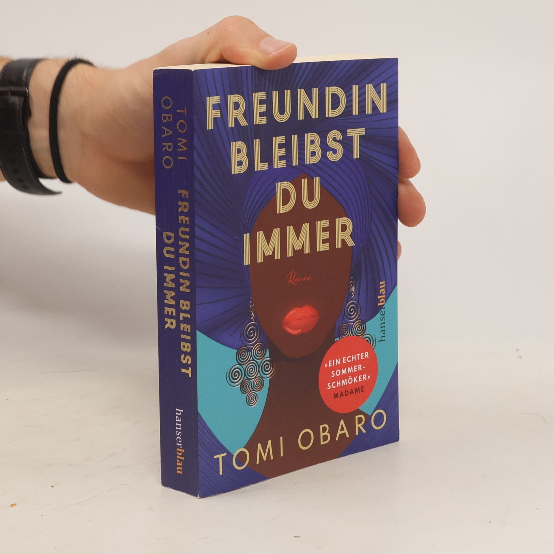 Tomi Obaro Freundin bleibst du immer
