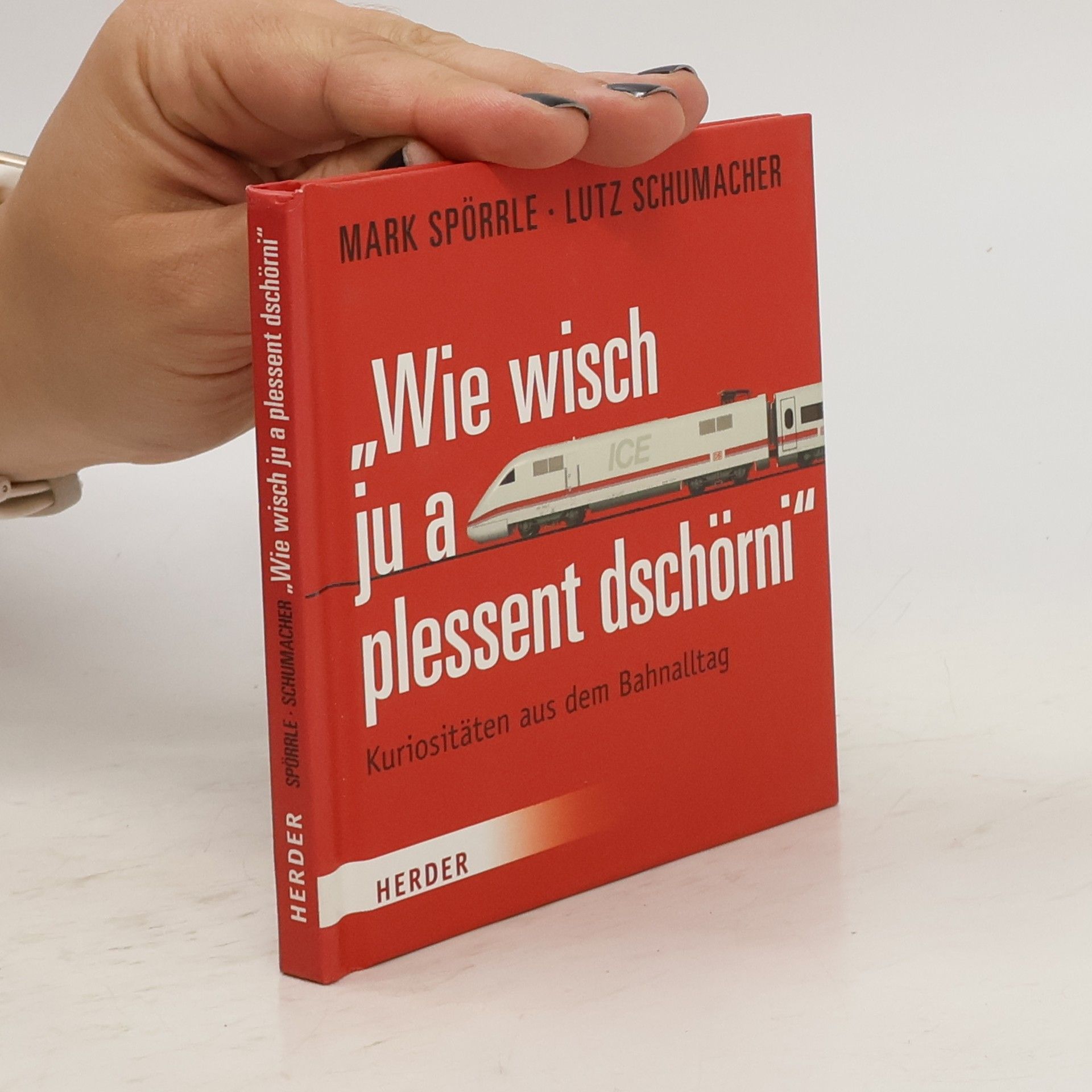 Mark Spörrle "Wie wisch ju a plessent dschörni"