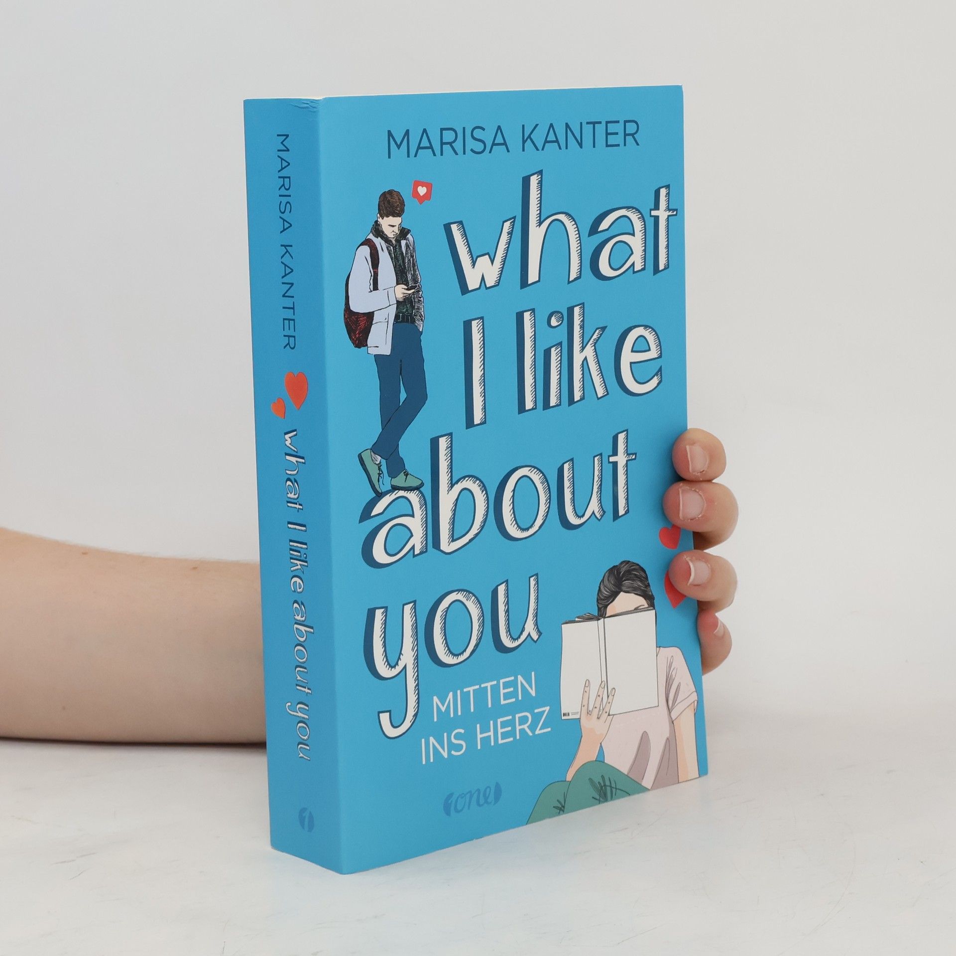 Marisa Kanter What I like about you