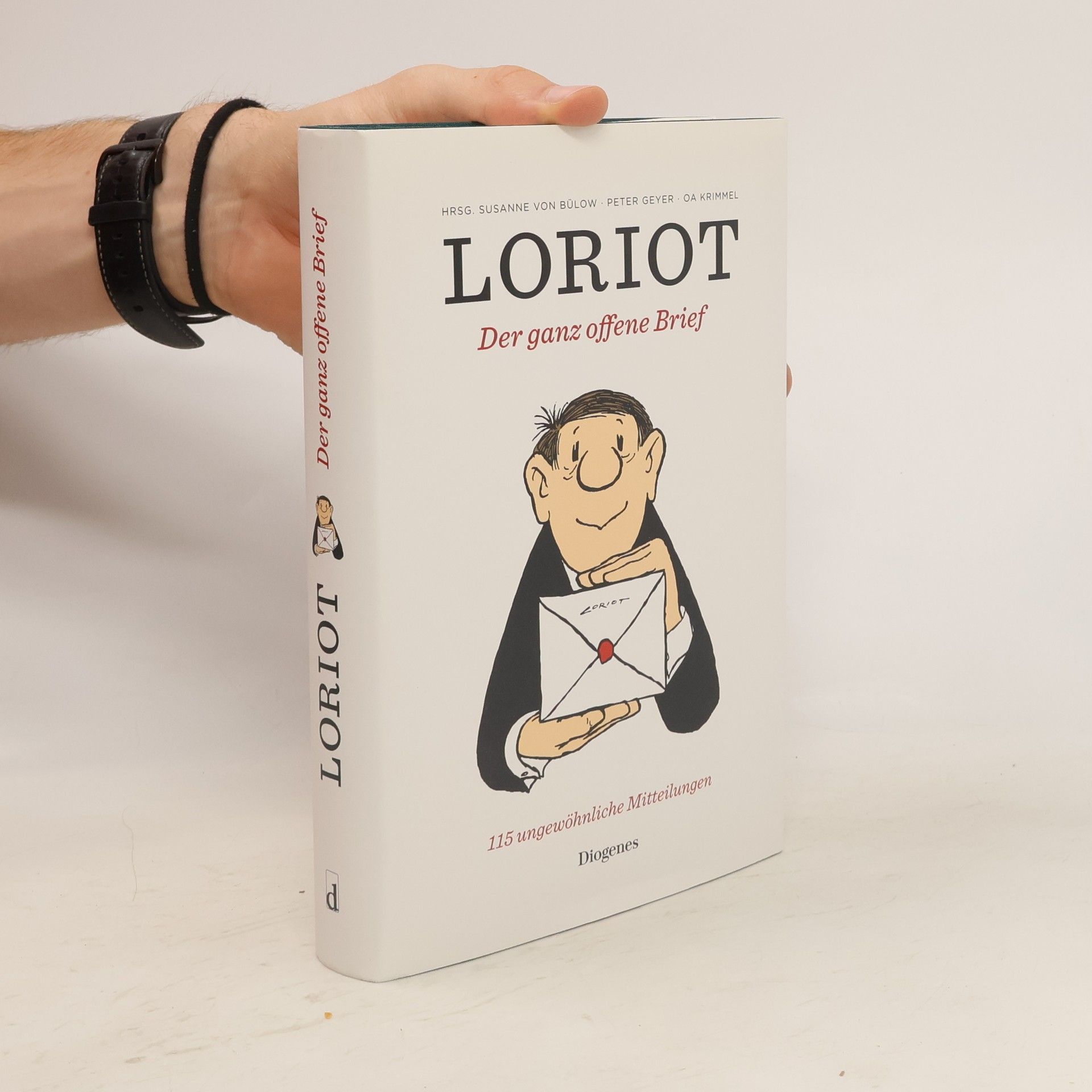 Loriot Der ganz offene Brief