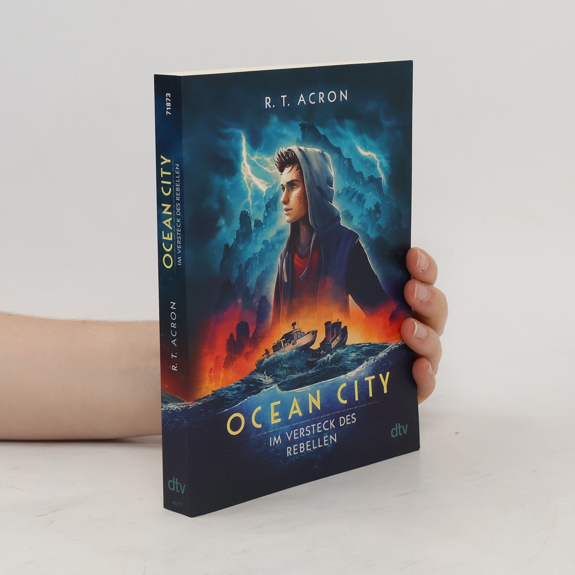 Christian Tielmann Im Versteck des Rebellen / Ocean City Bd.2