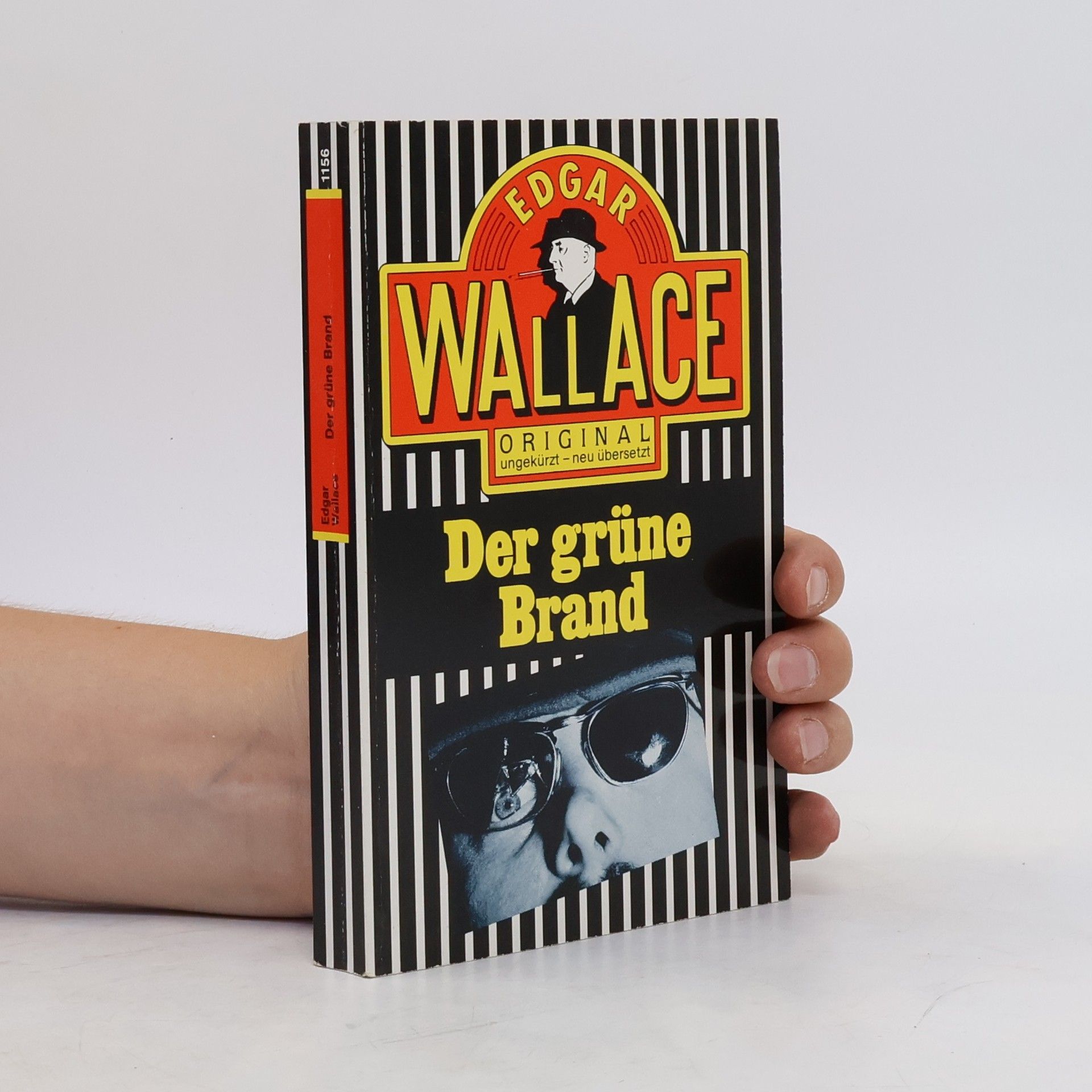 Edgar Wallace Der grüne Brand