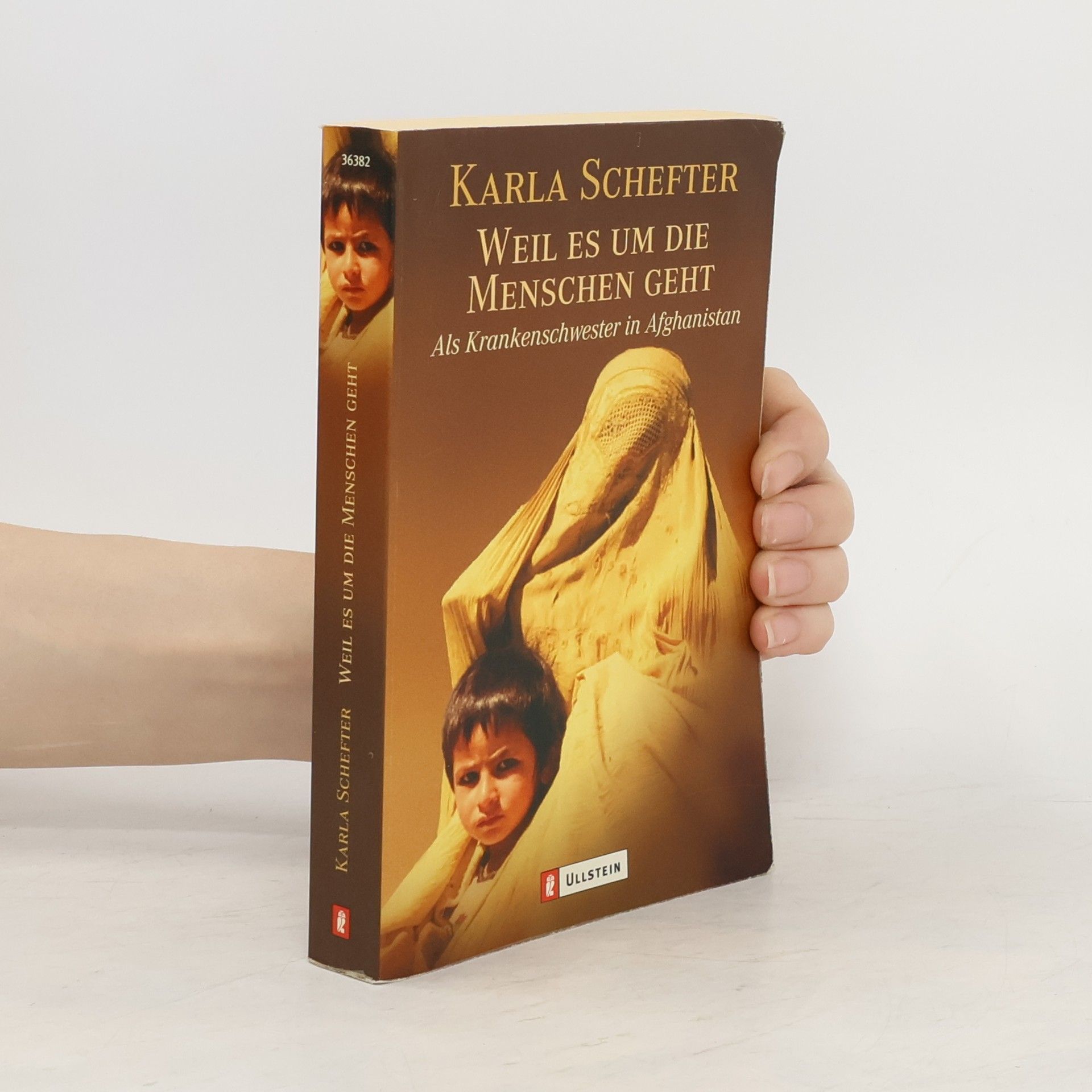 Karla Schefter Weil es um die Menschen geht. Als Krankenschwester in Afghanistan.