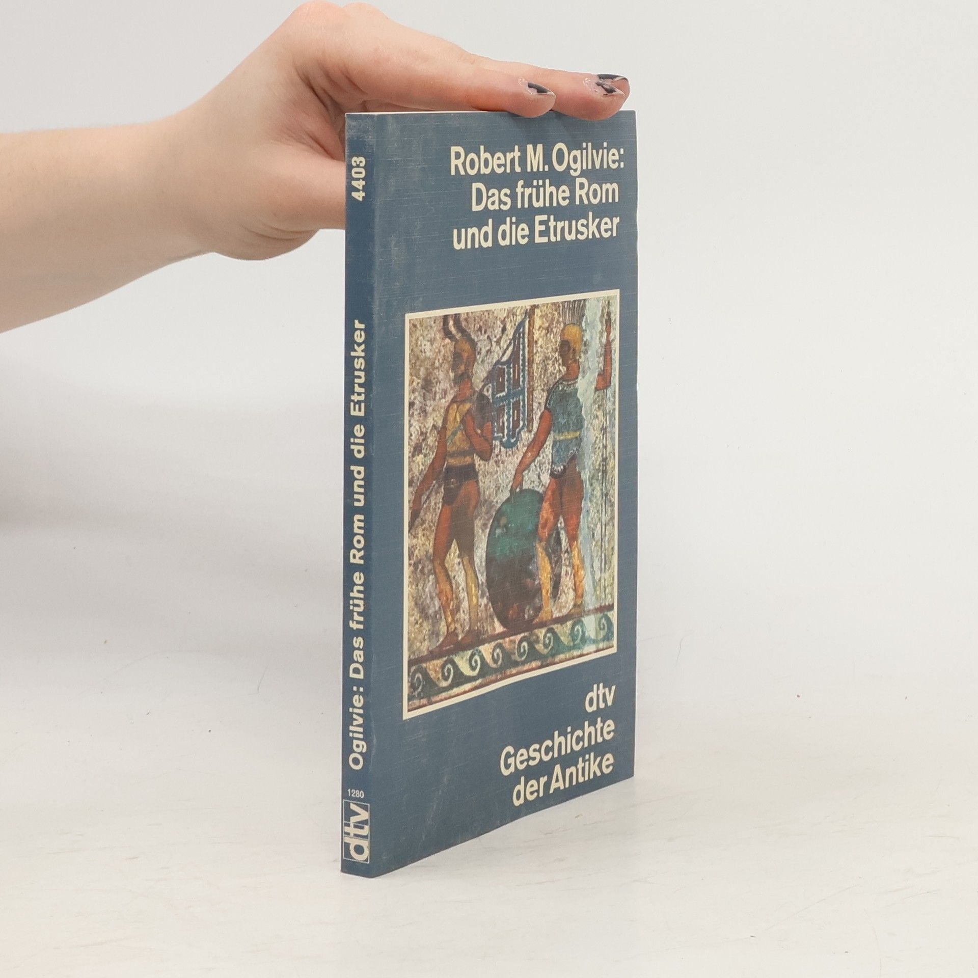 R. M. Ogilvie Das frühe Rom und die Etrusker