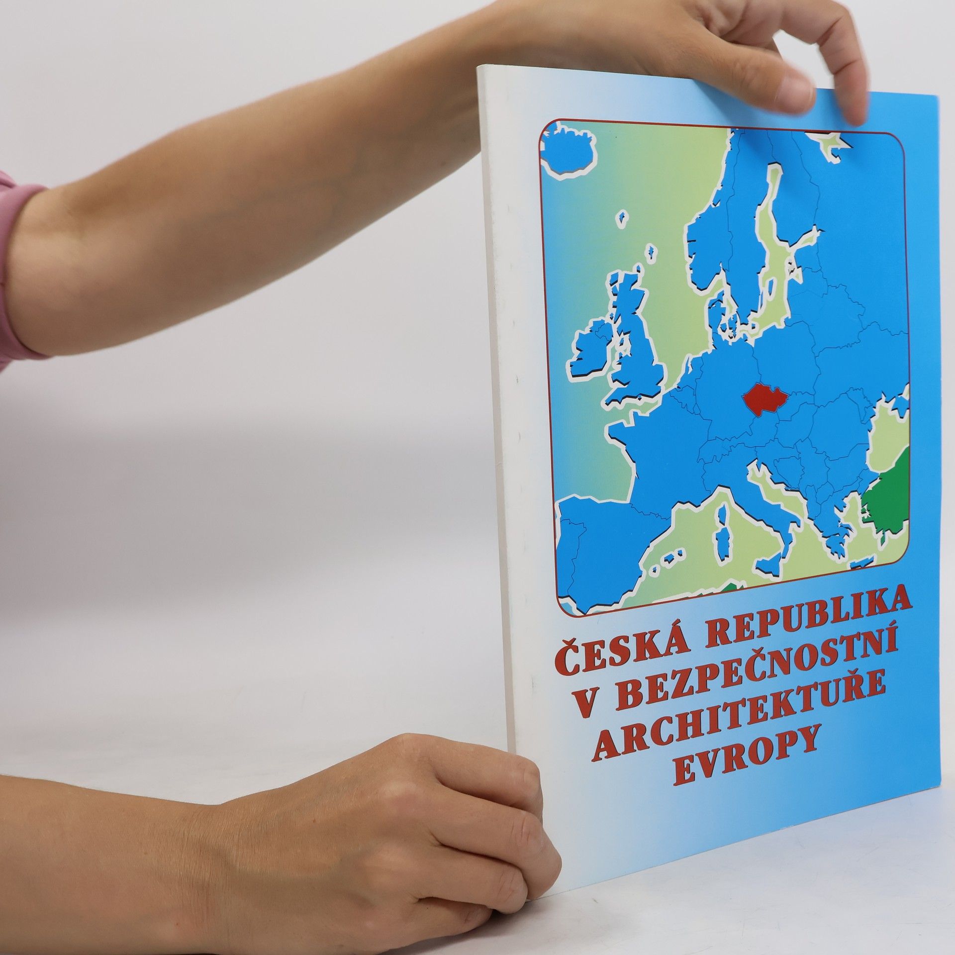 Zdeněk Kříž Česká republika v bezpečnostní architektuře Evropy