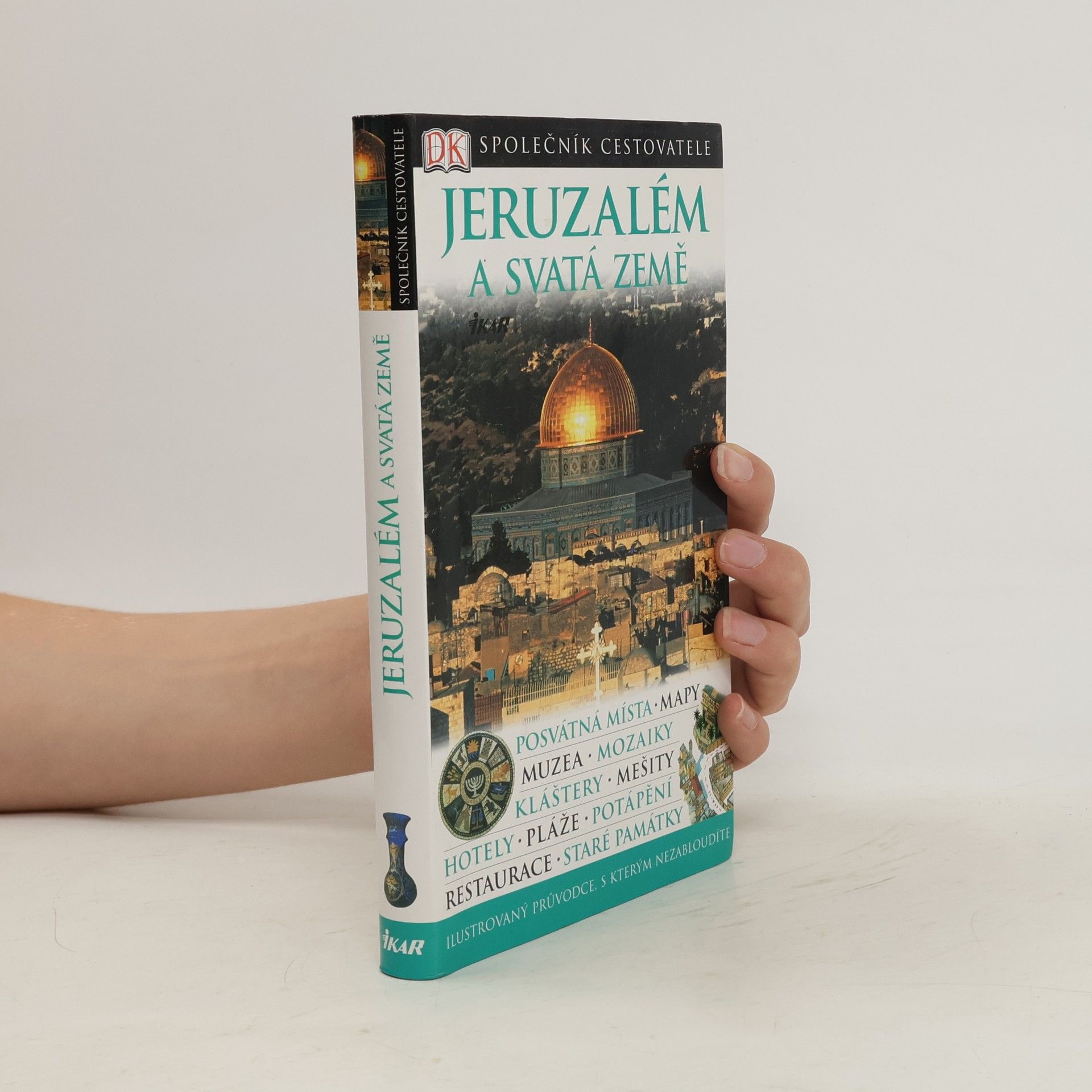 Fabrizio Ardito Jeruzalém a Svatá země