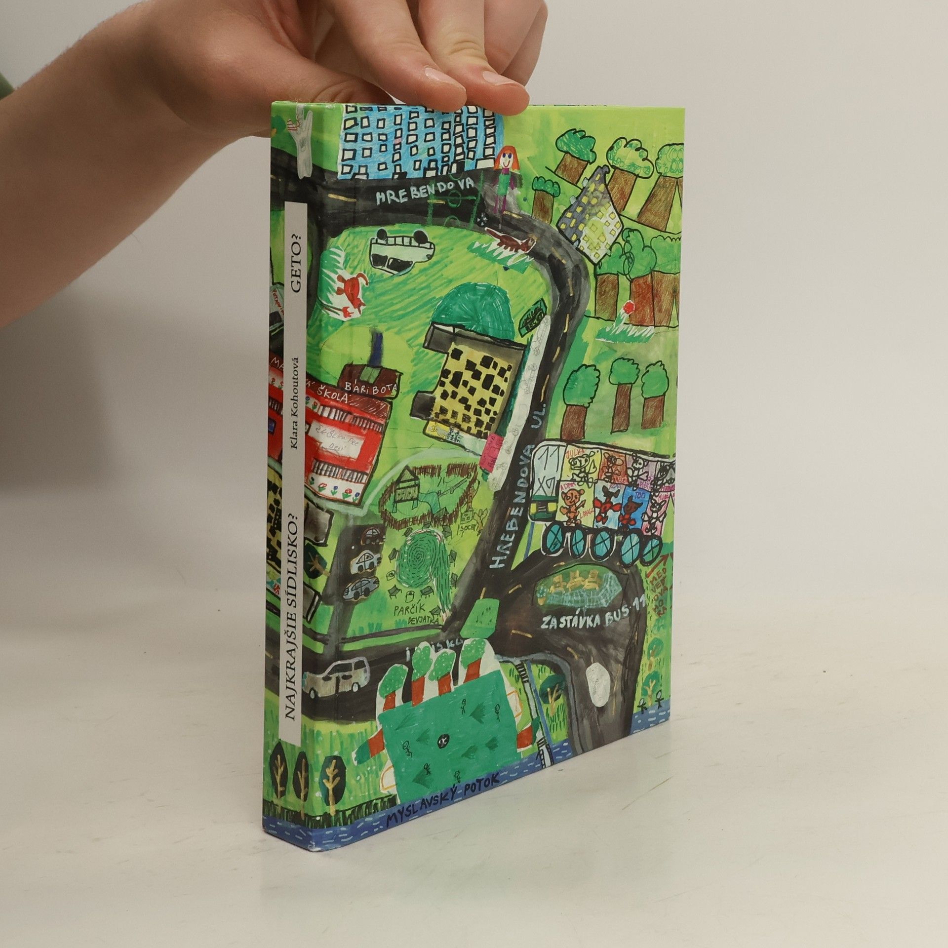 Klara Kohoutová Najkrajšie sídlisko?