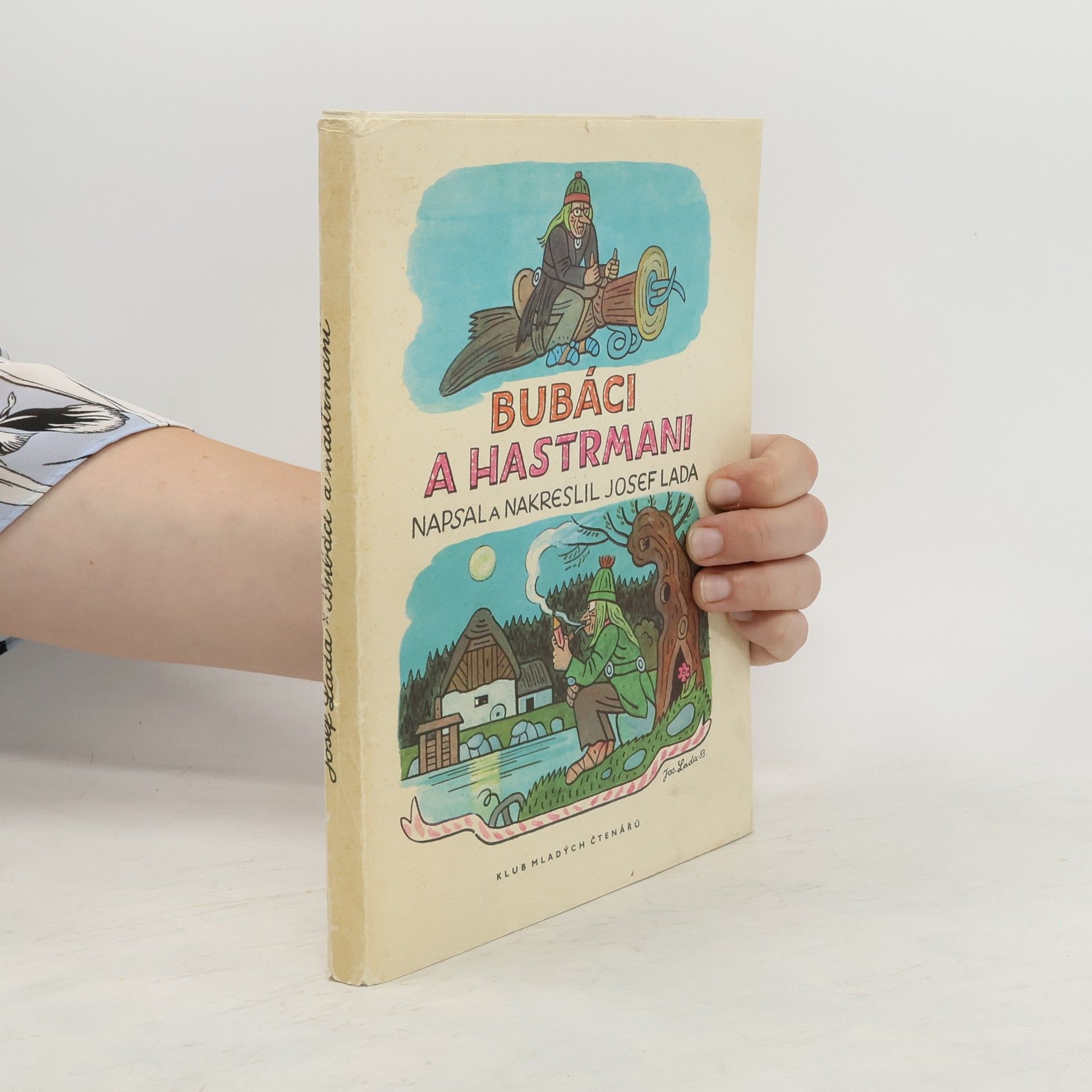 Josef Lada Bubáci a hastrmani