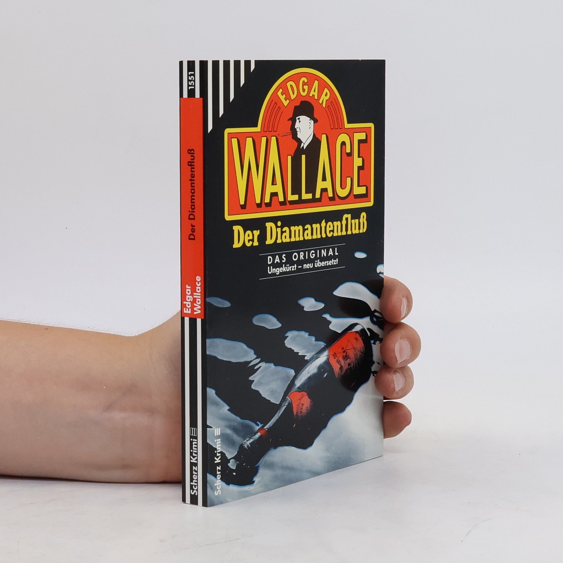 Edgar Wallace Der Diamantenfluß.