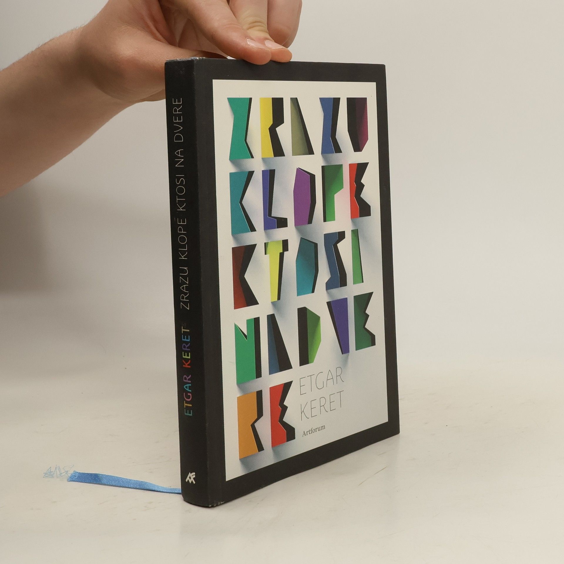 Etgar Keret Zrazu klope ktosi na dvere