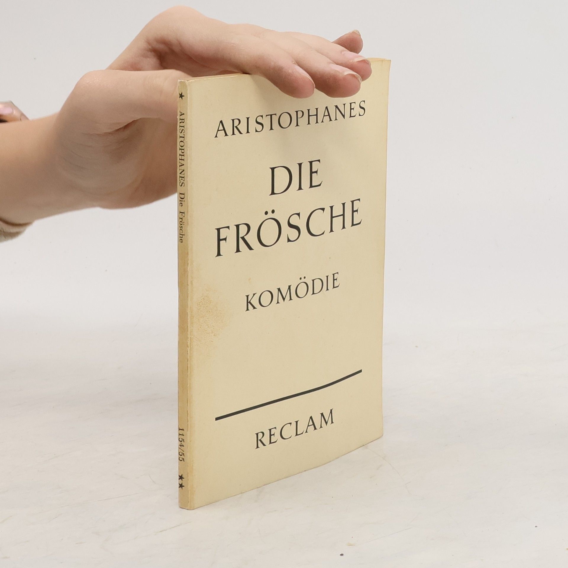 asi př Krasi př Kr Aristofanés Die Frösche