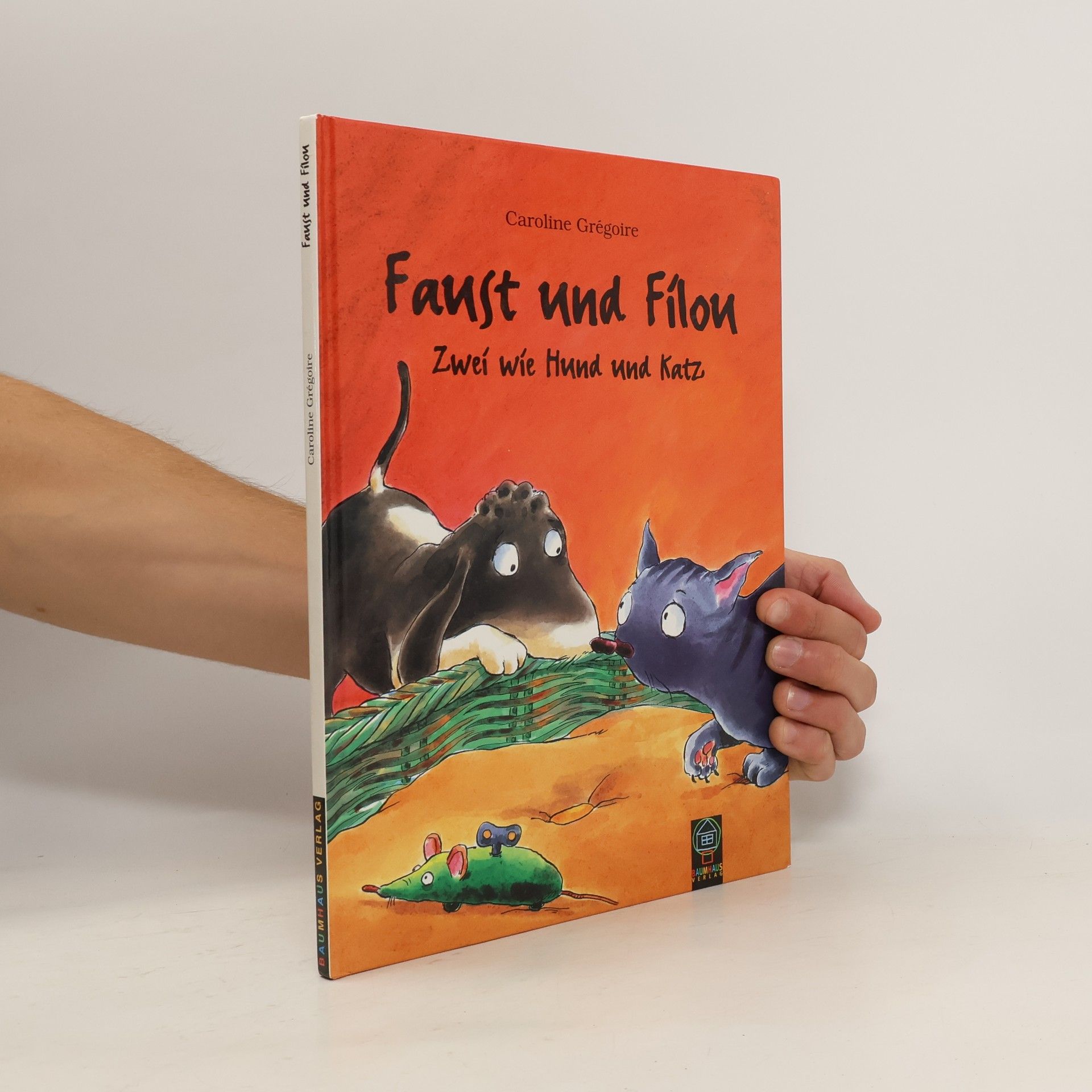 Caroline Gre goire Faust und Filou