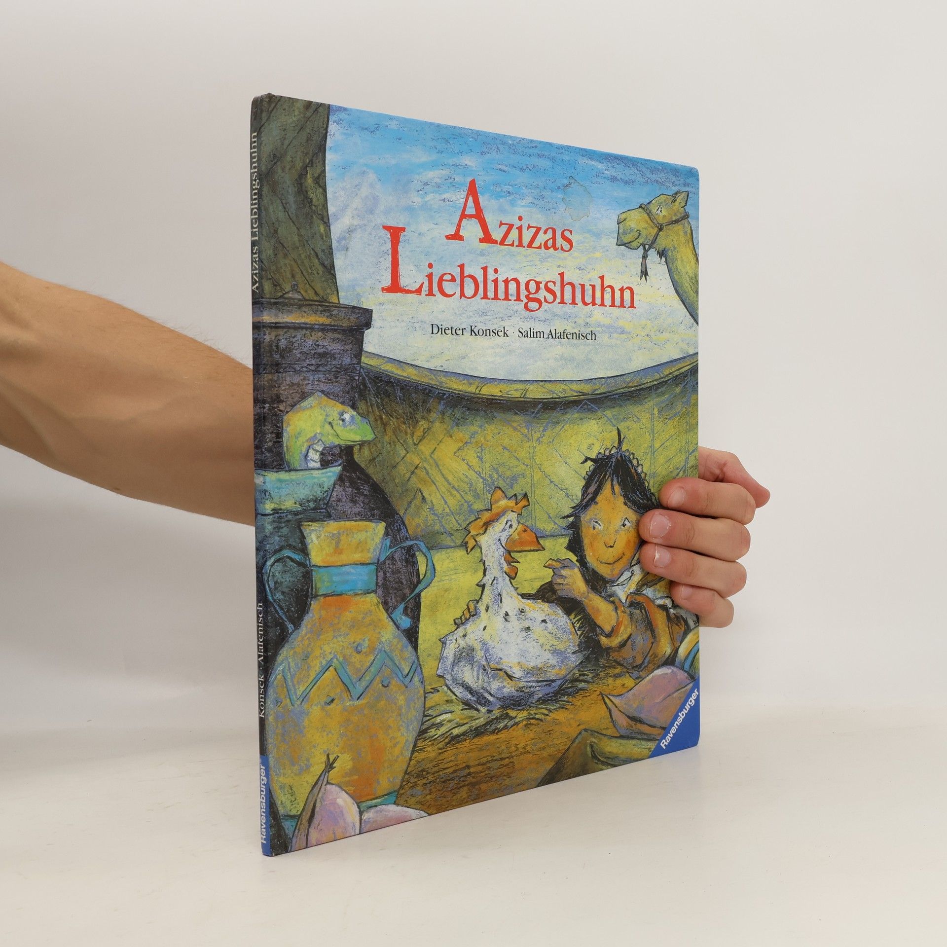 Dieter Konsek Azizas Lieblingshuhn
