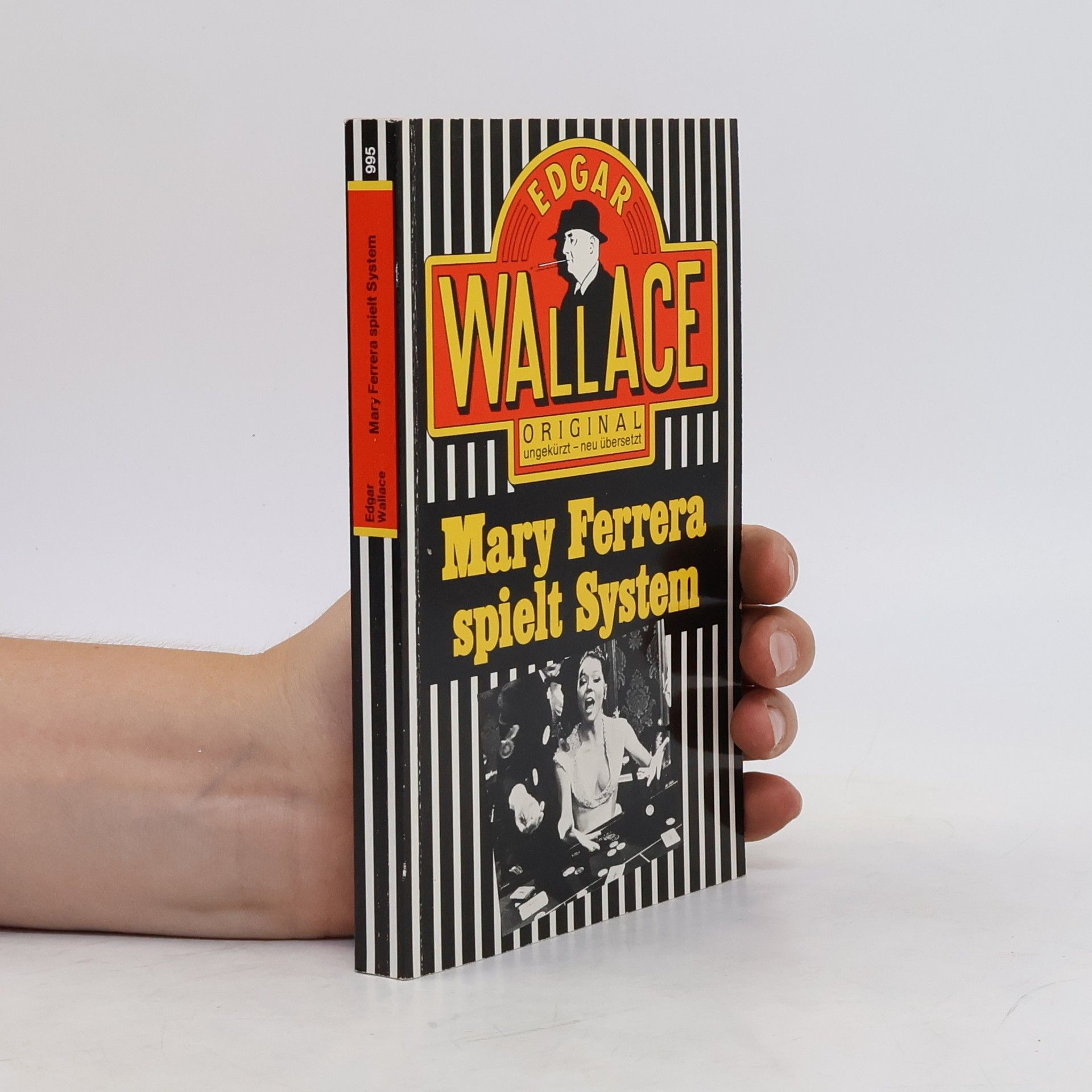 Edgar Wallace Mary Ferrera spielt System