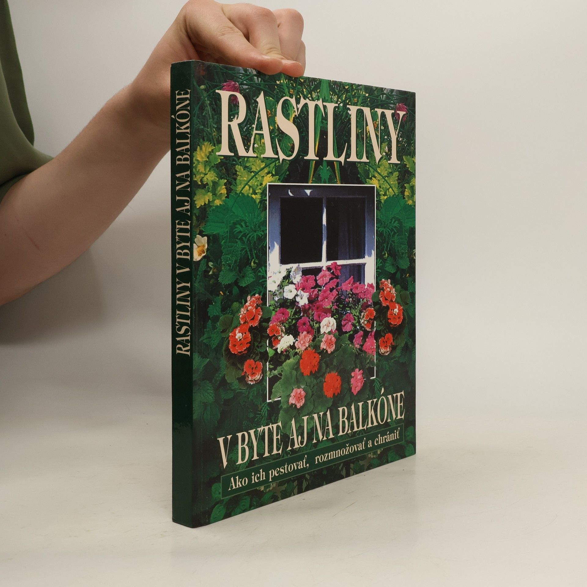 Auteurscollectief Rastliny v byte aj na balkóne