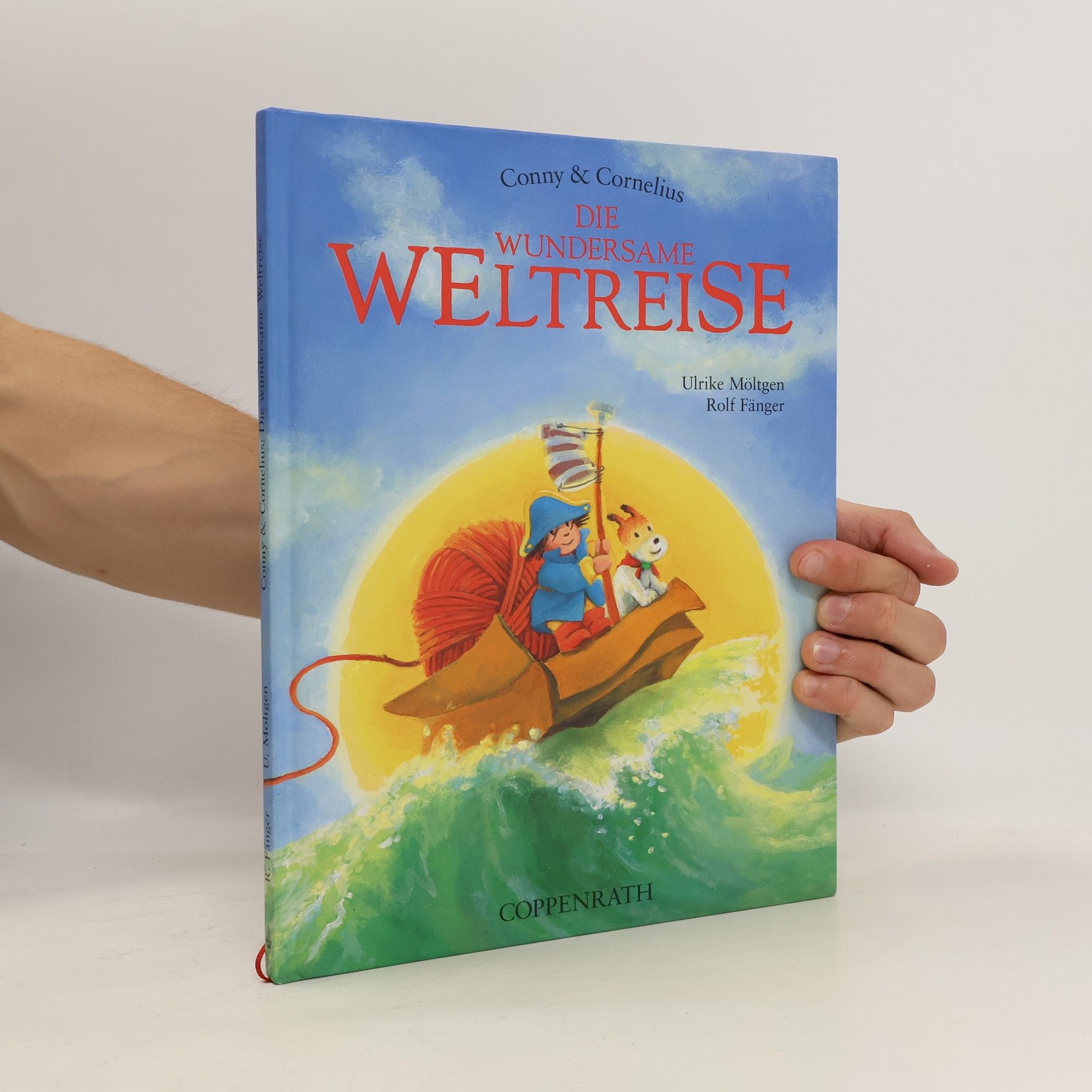 Rolf Fänger Die wundersame Weltreise