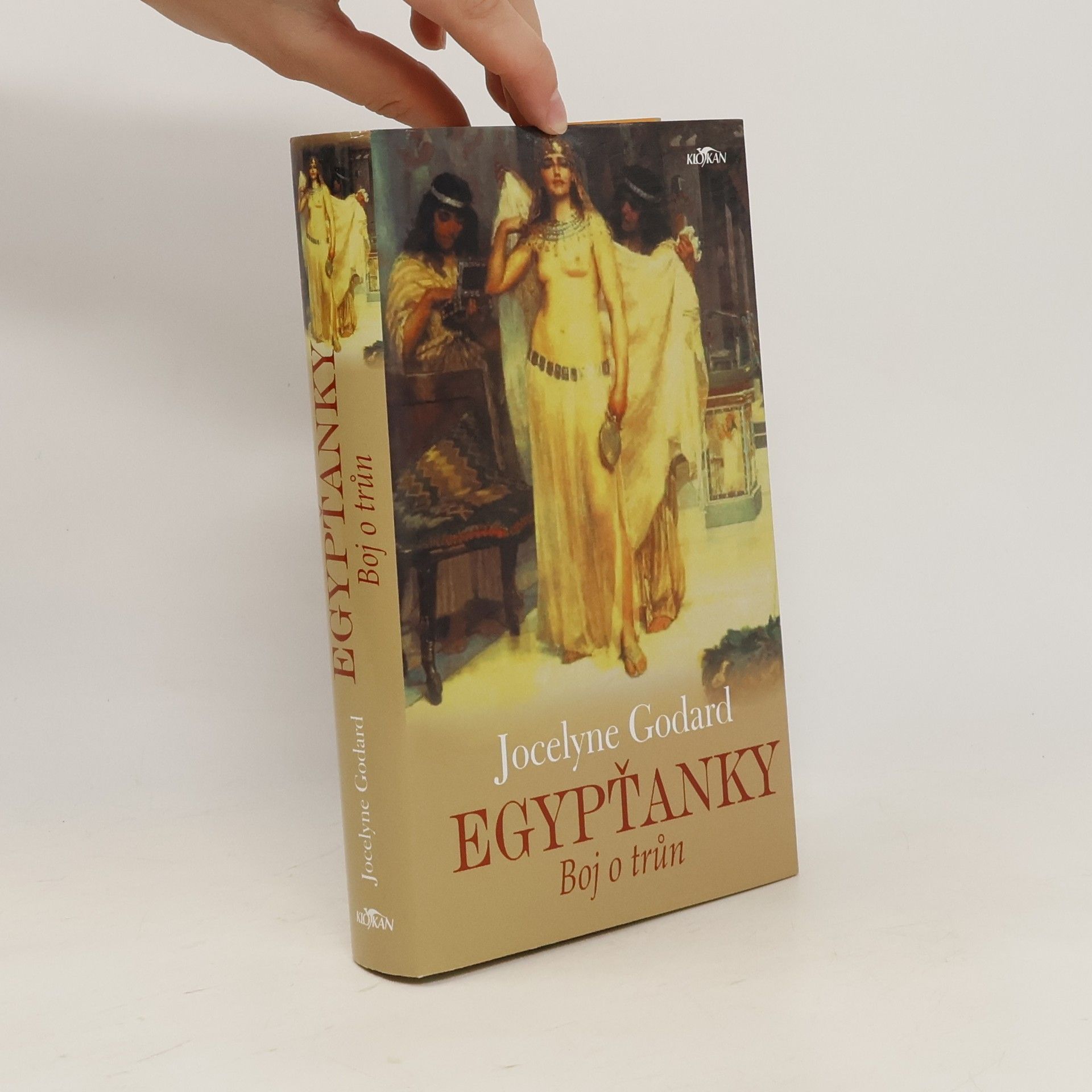 Jocelyne Godard Egypťanky: Boj o trůn
