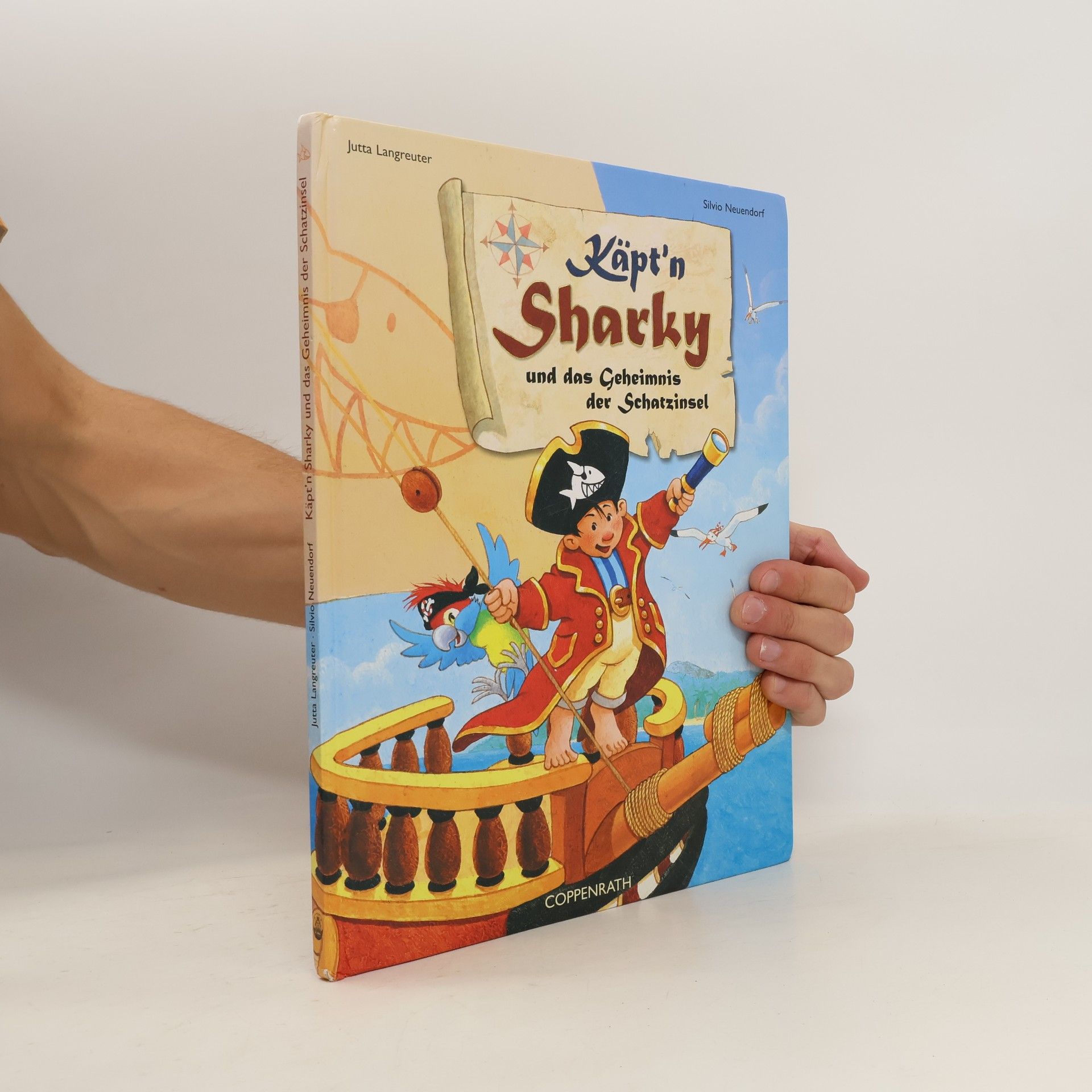 Silvio Neuendorf Käpt'n Sharky und das Geheimnis der Schatzinsel