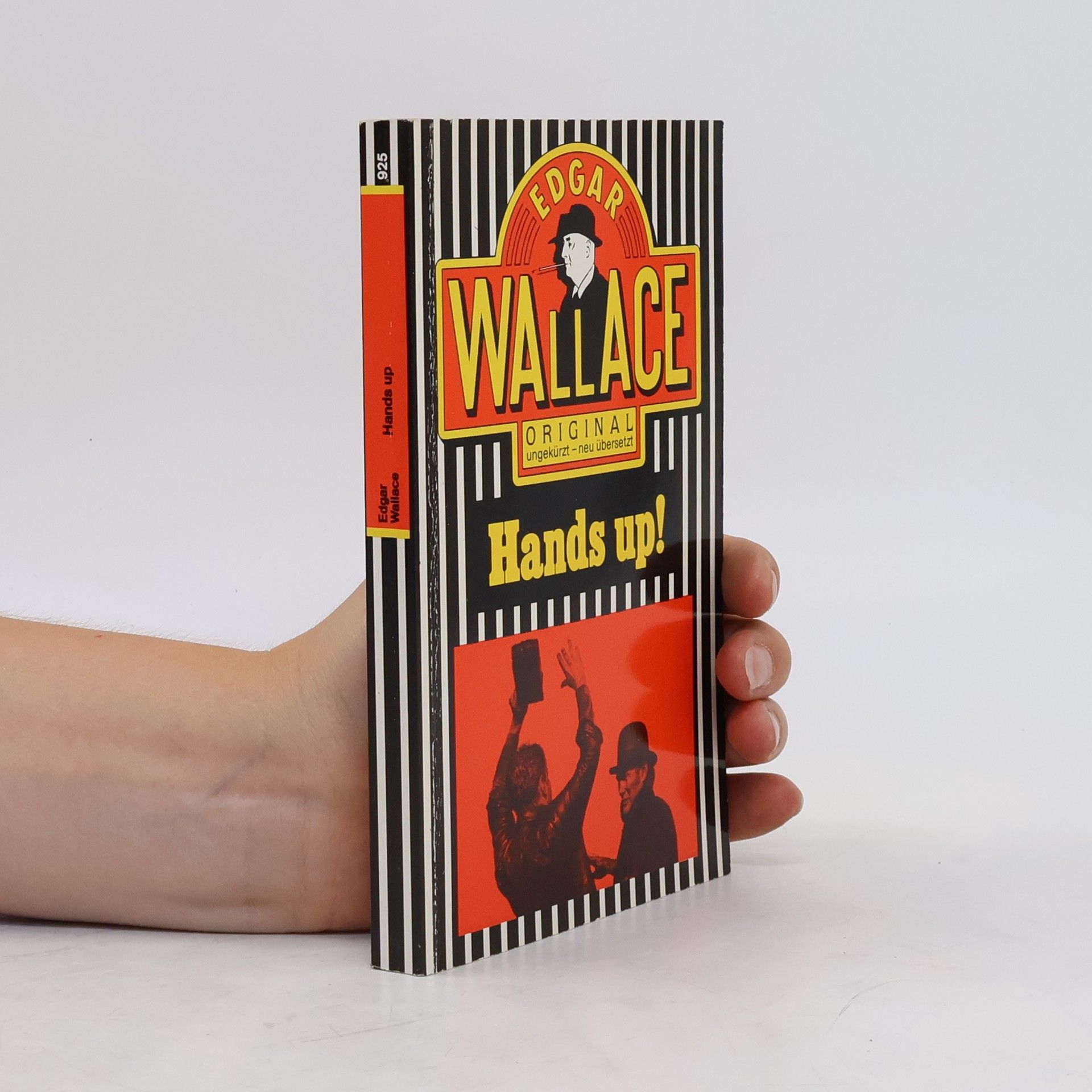 Edgar Wallace Hands up