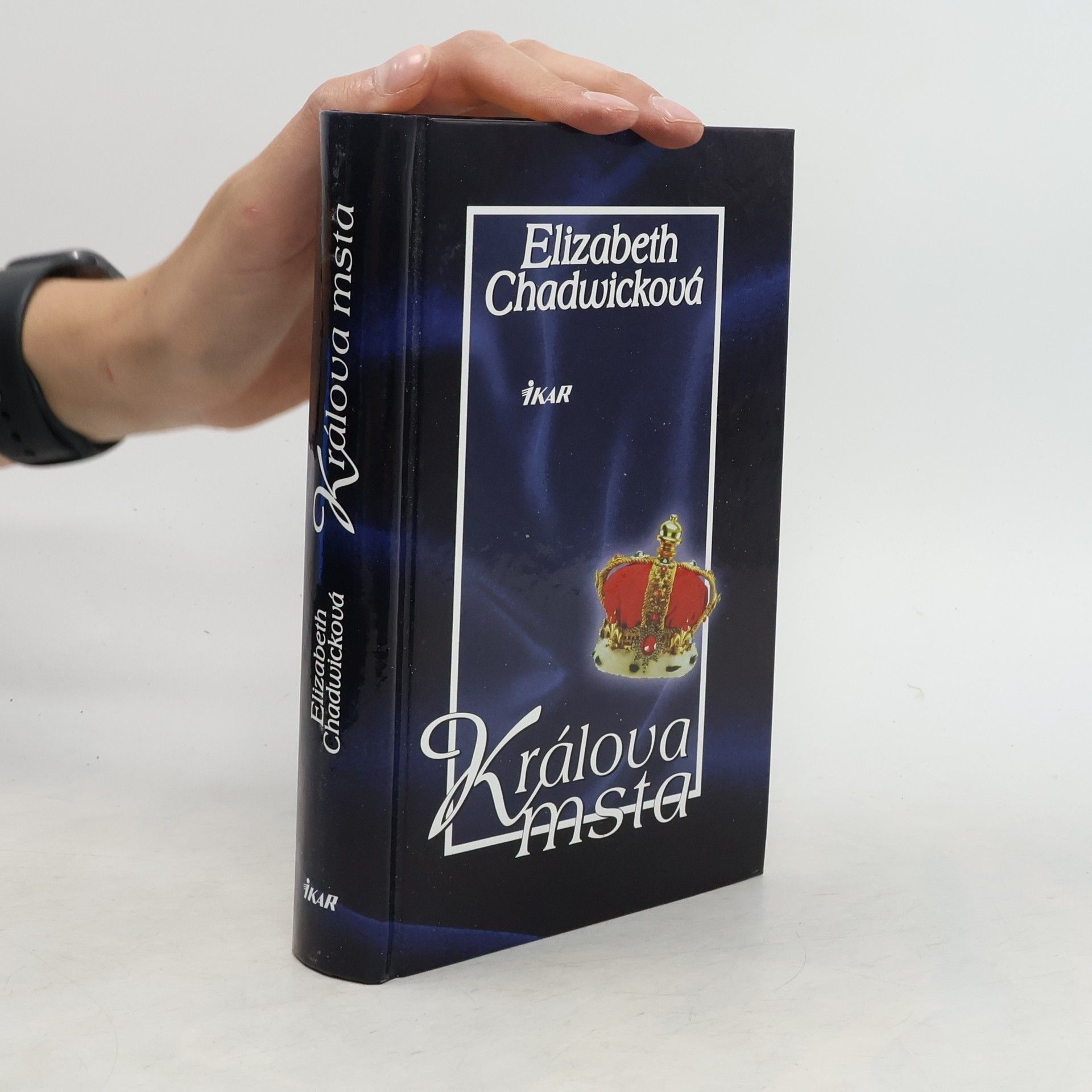 Elizabeth Chadwick Králova msta