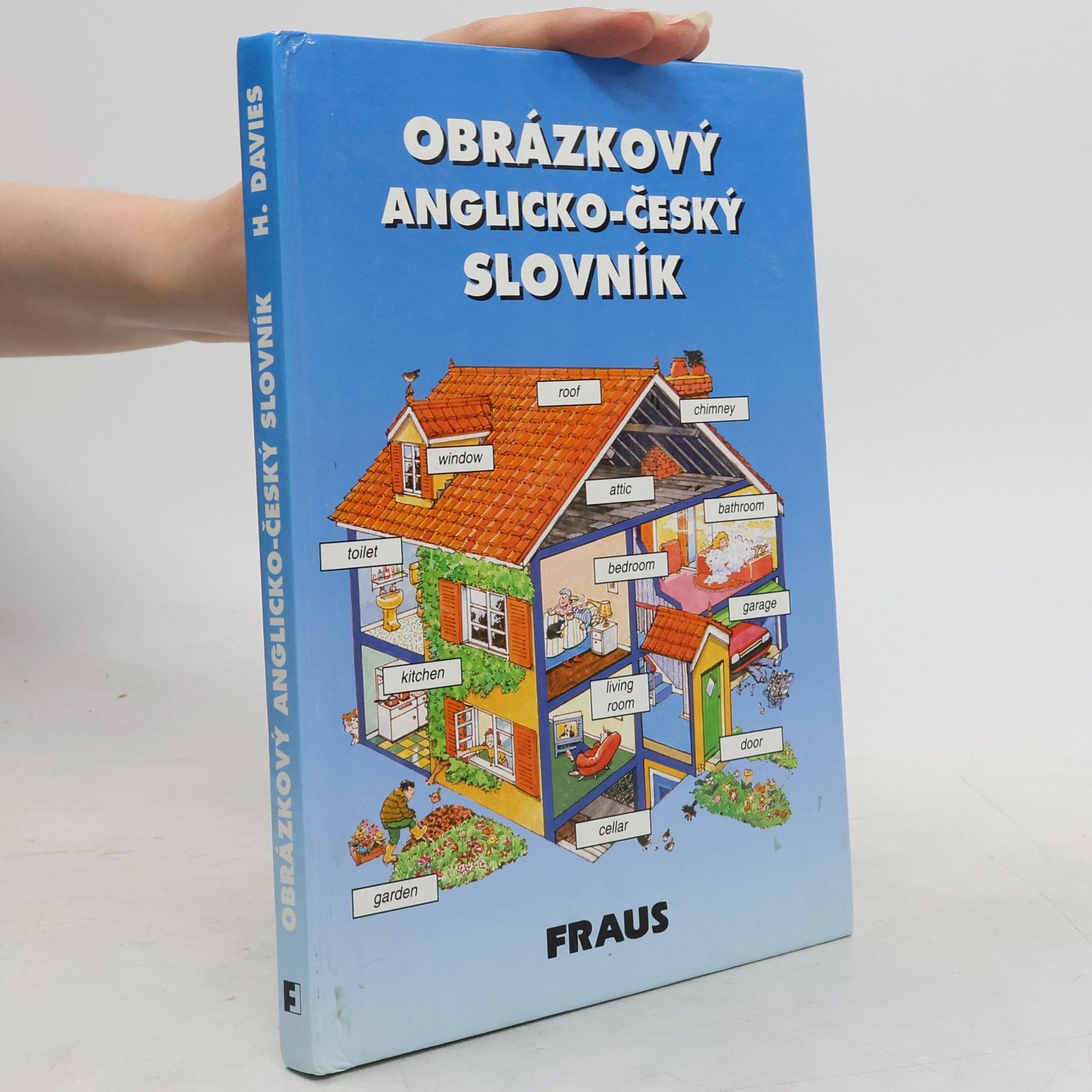 Helen Davies Obrázkový anglicko-český slovník