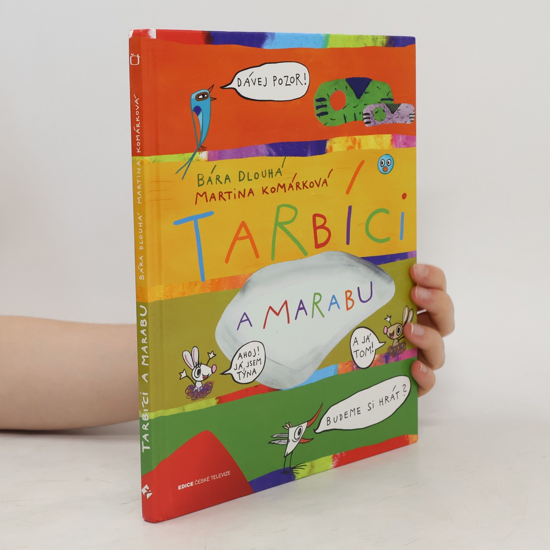 Bára Dlouhá Tarbíci a Marabu