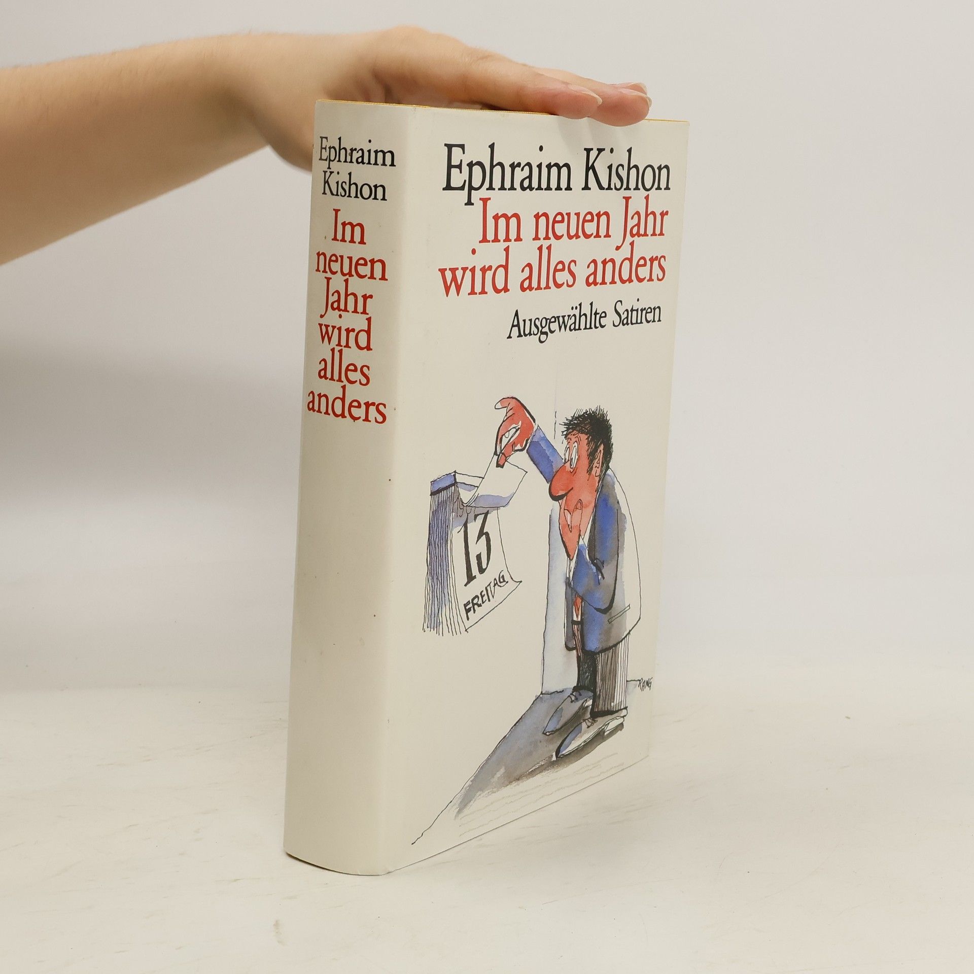 Ephraim Kishon Im neuen Jahr wird alles anders