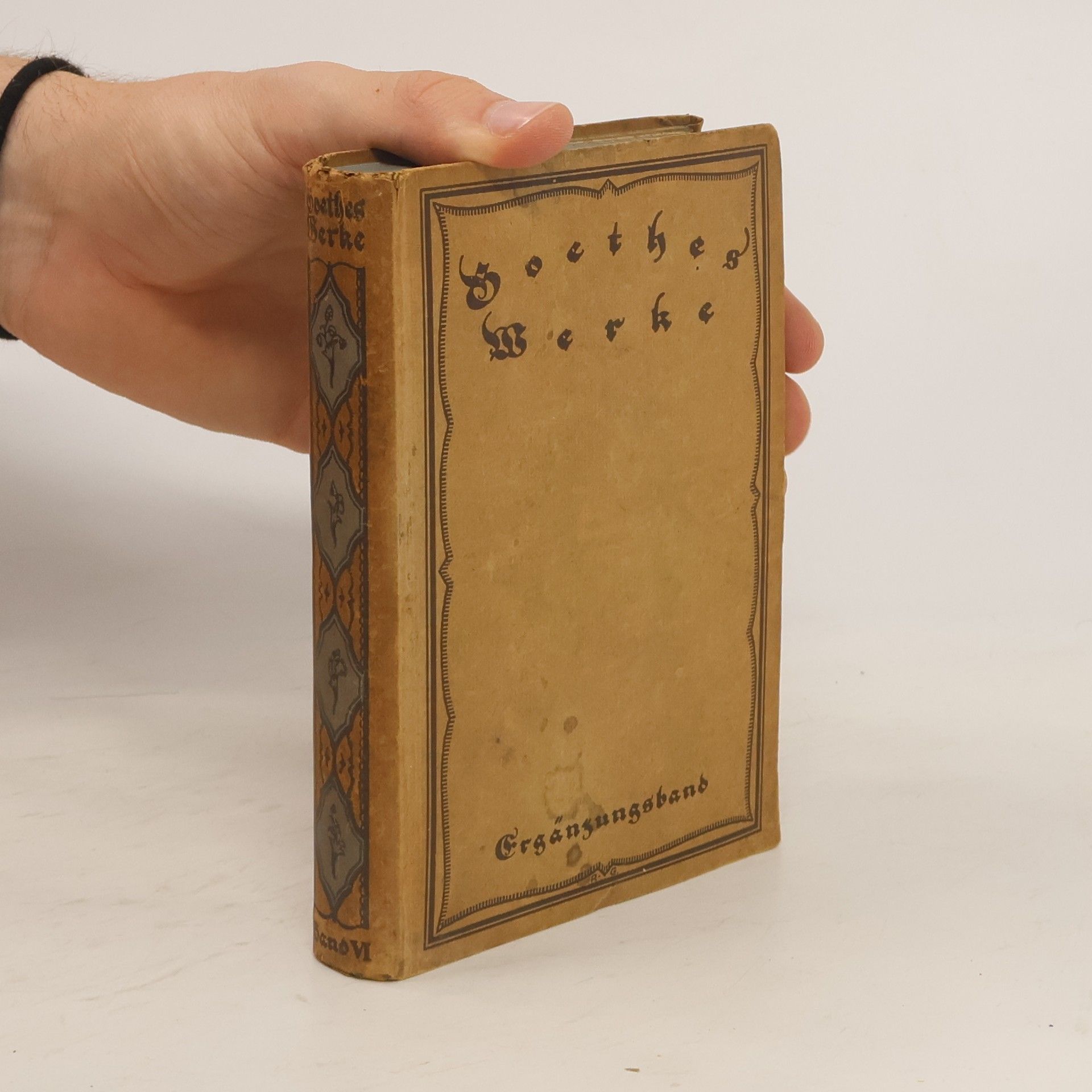 Johann Wolfgang von Goethe Goethes sämtliche Werke 6.