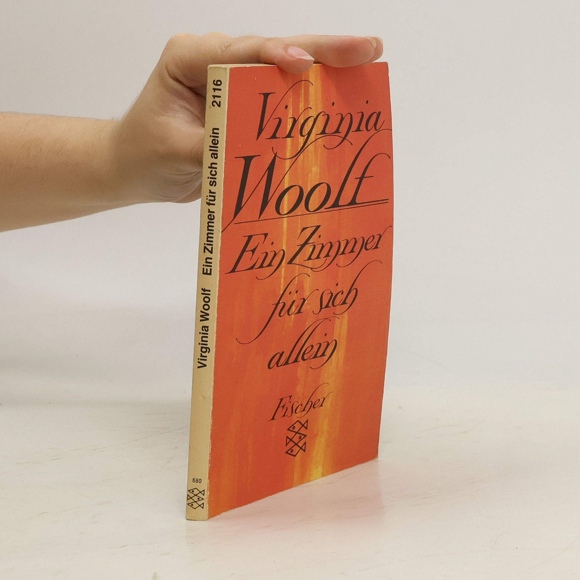 Virginia Woolf Ein Zimmer für sich allein