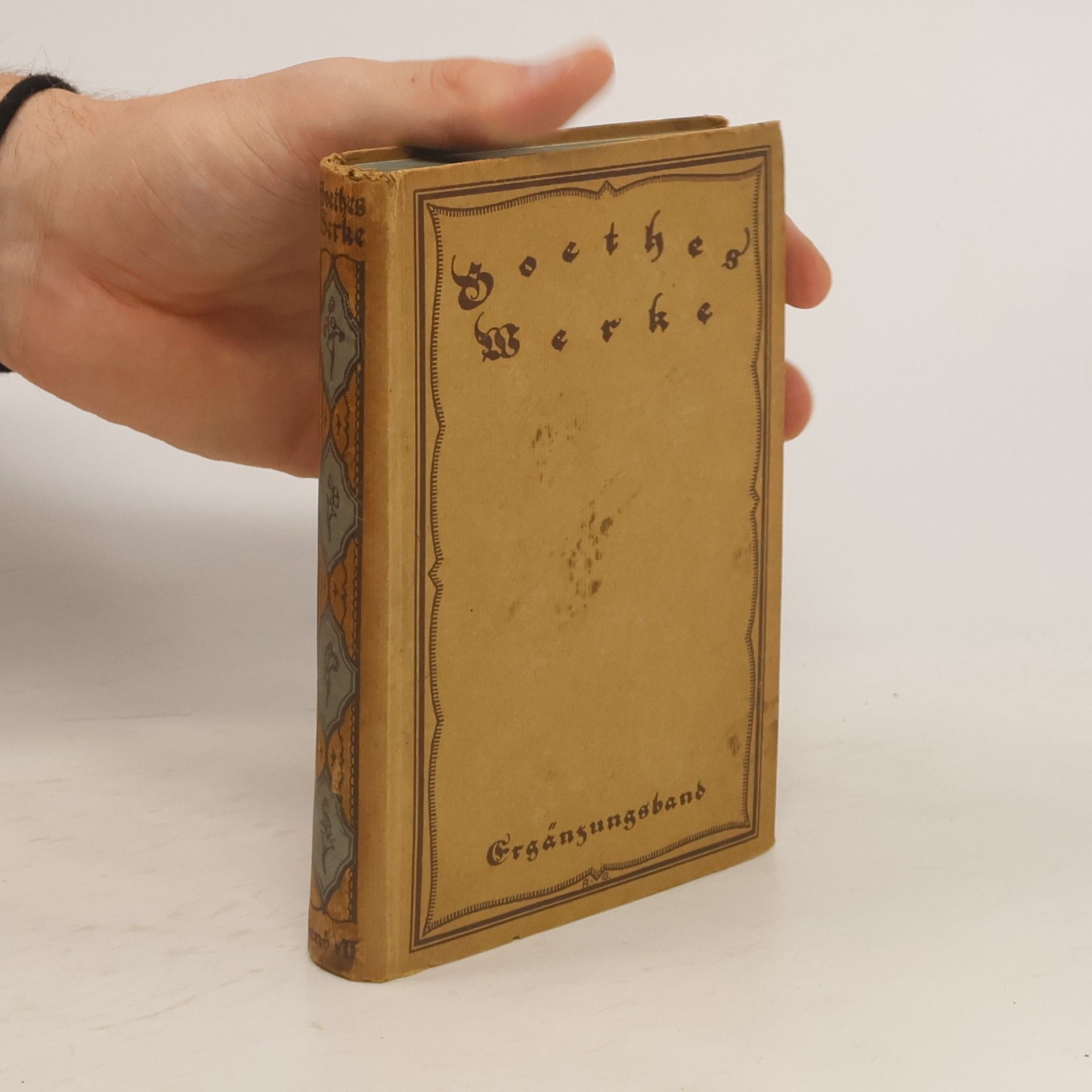 Johann Wolfgang von Goethe Goethes sämtliche Werke 7. Dramen II
