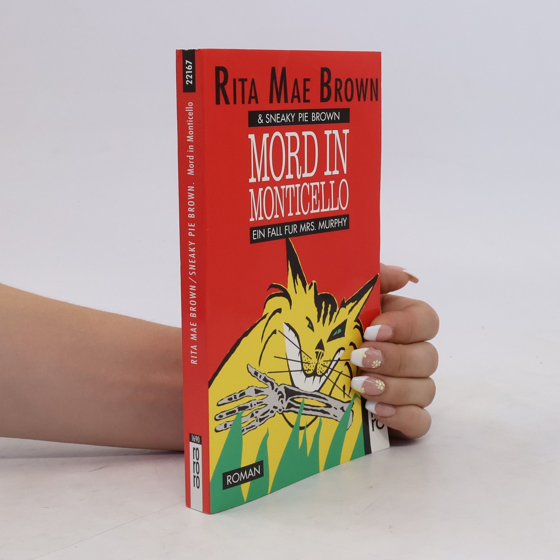 Rita Mae Brown Mord in Monticello