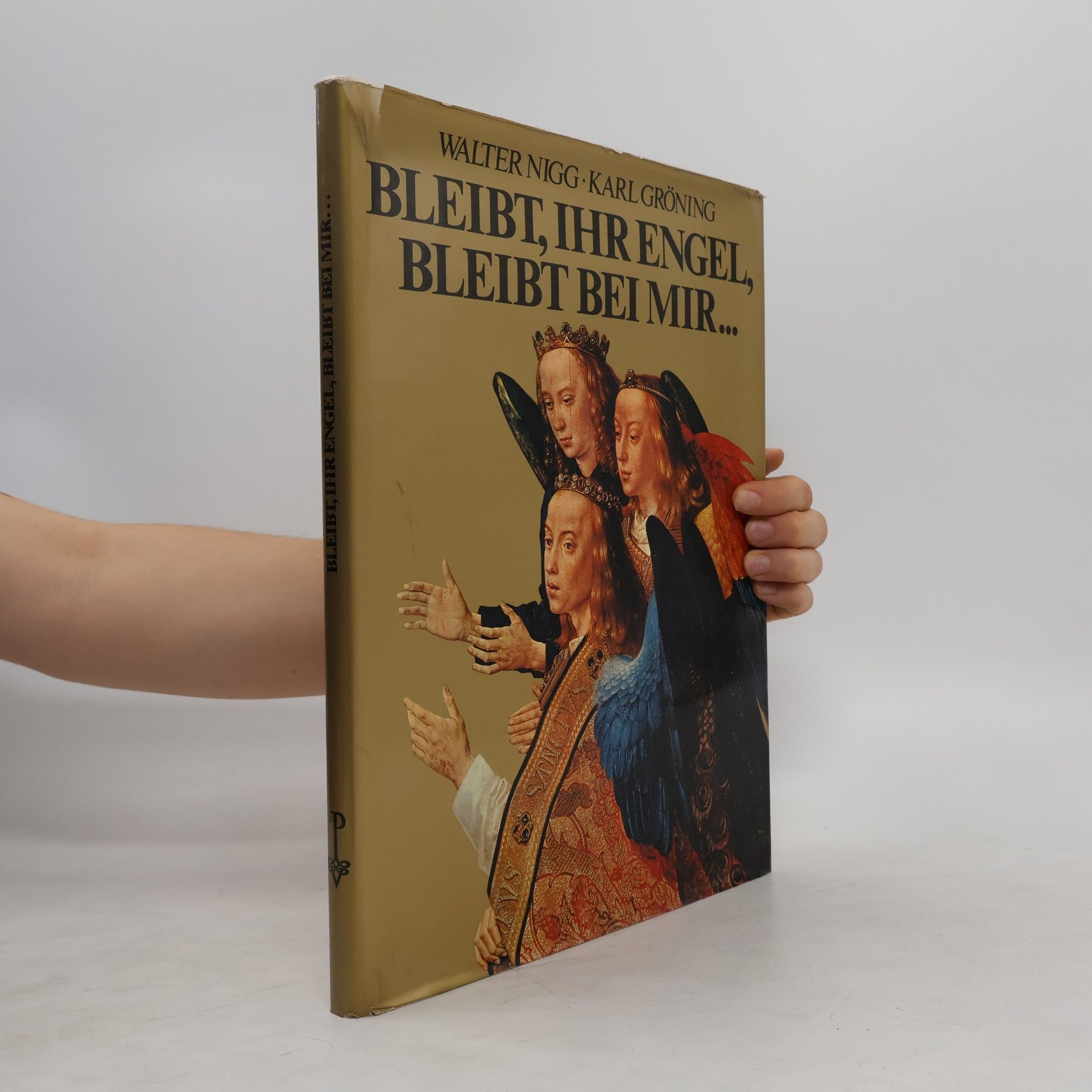 Walter Nigg Bleibt, ihr Engel, bleibt bei mir