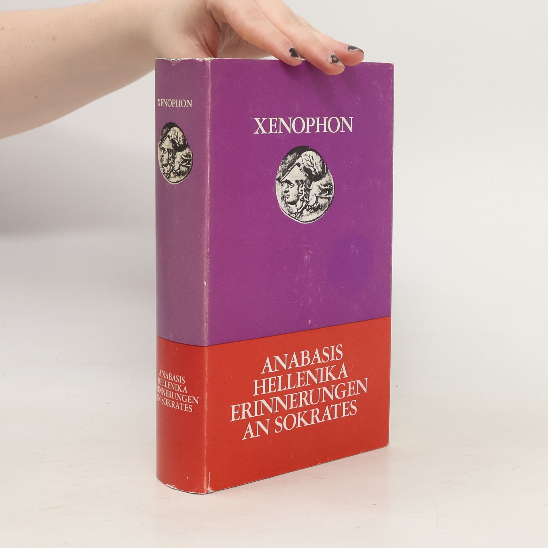 Walter Müri Xenophon Anabasis hellenika Erinnerungen an Sokrates