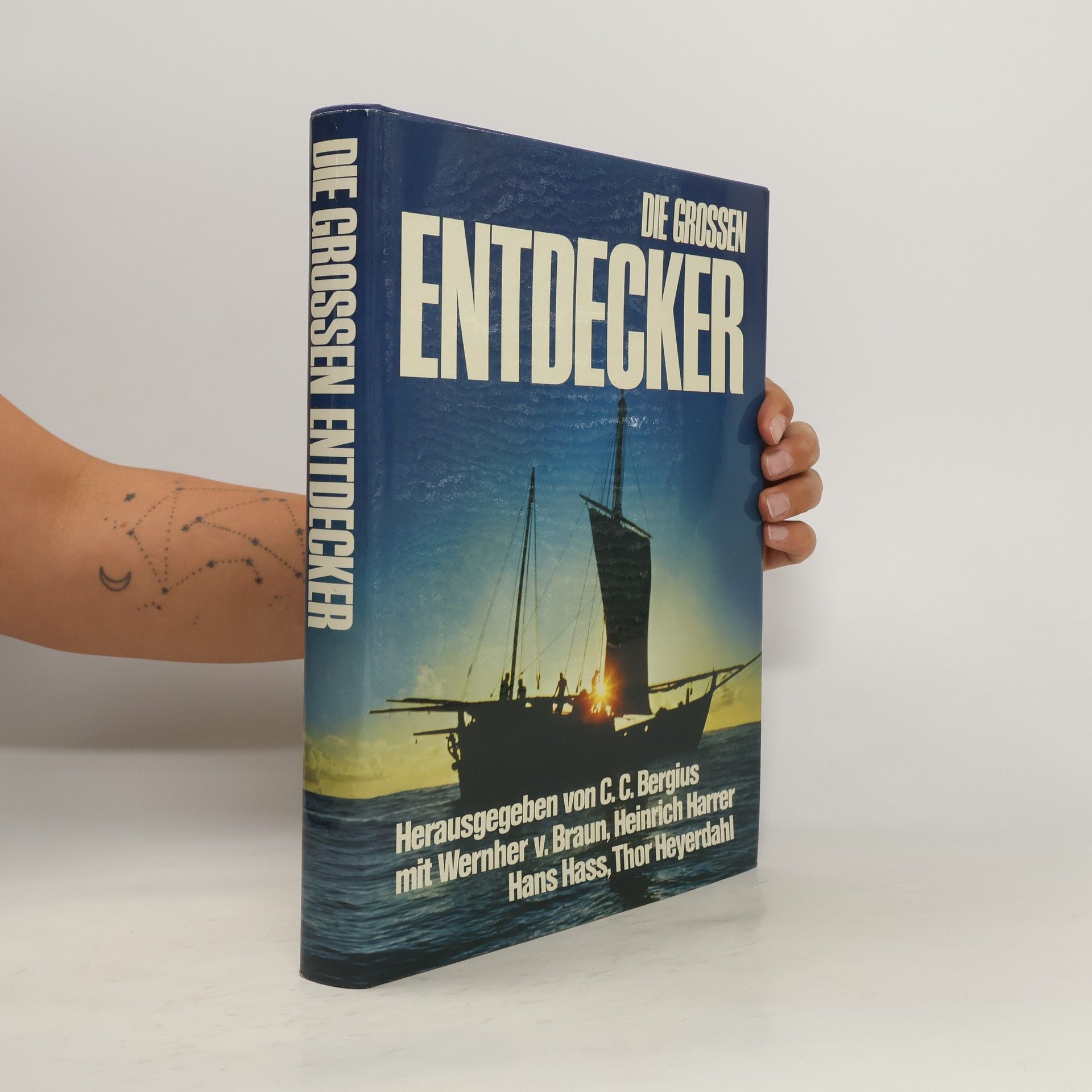 C. C. Bergius Die grossen Entdecker