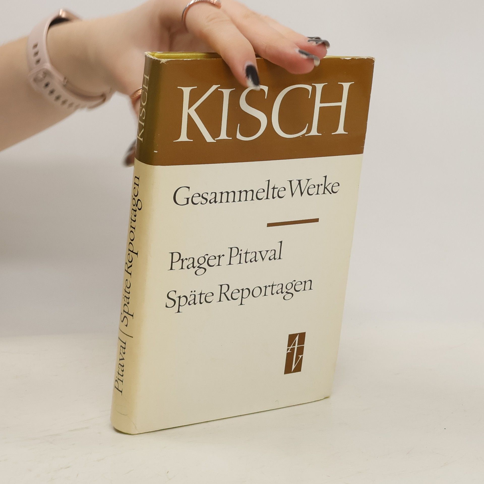 Egon Erwin Kisch Gesammelte Werke. Prager Pitaval. Späte Reportagen
