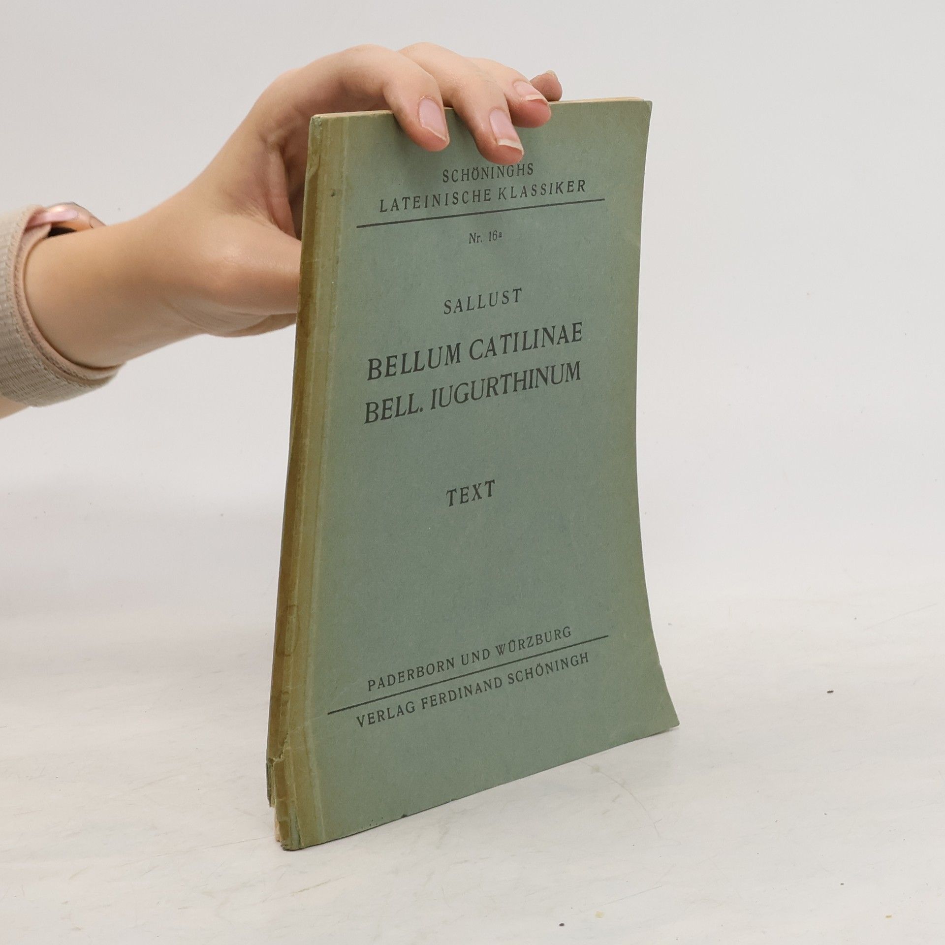 Autorenkollektiv Coniuratio Catilinae. Bellum Iugurthinum