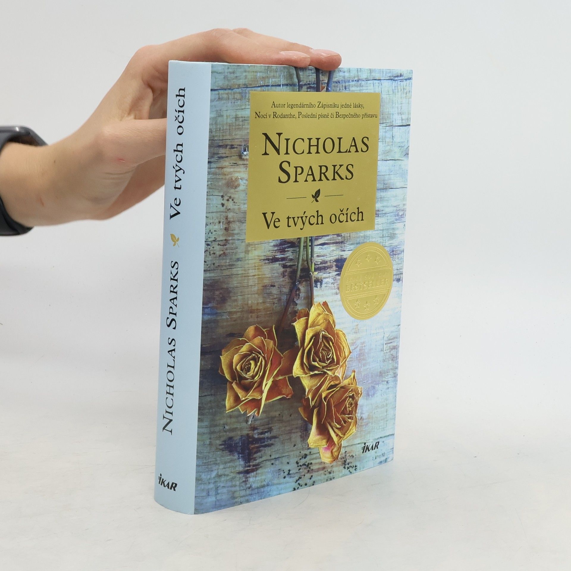 Nicholas Sparks Ve tvých očích