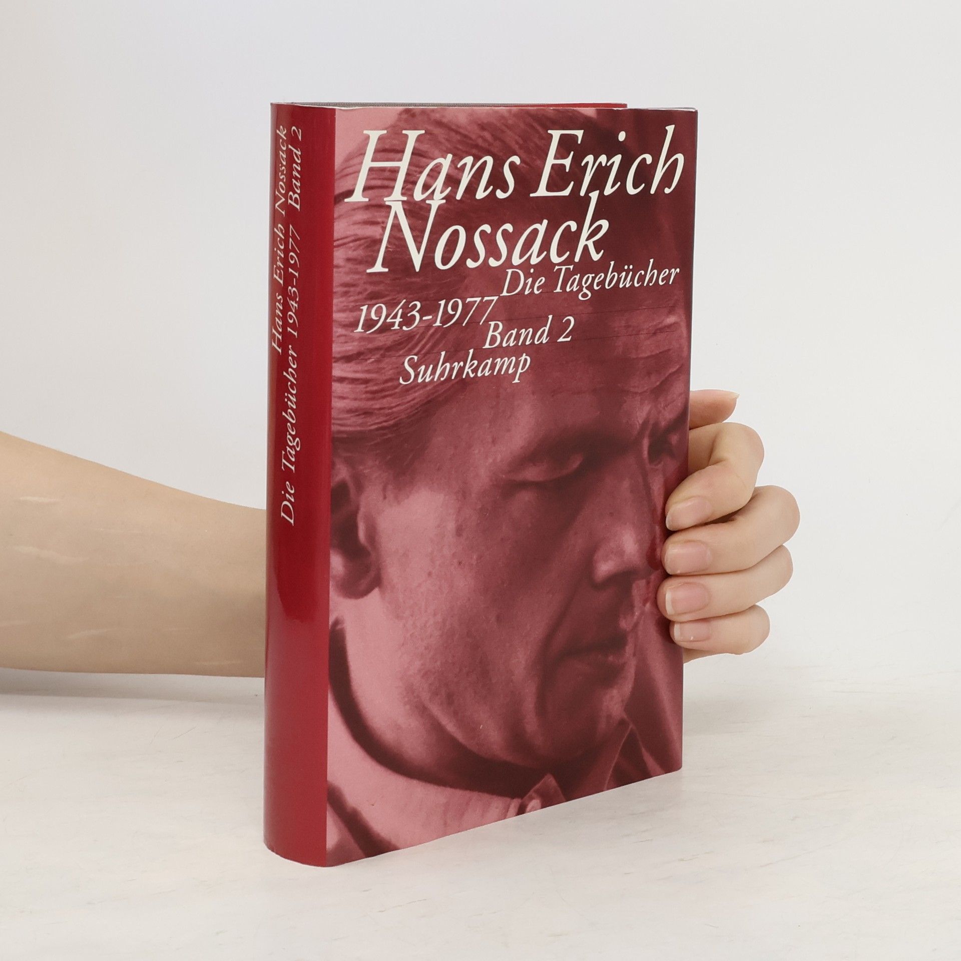 Hans Erich Nossack Die Tagebücher 1943-1977, 3 Teile