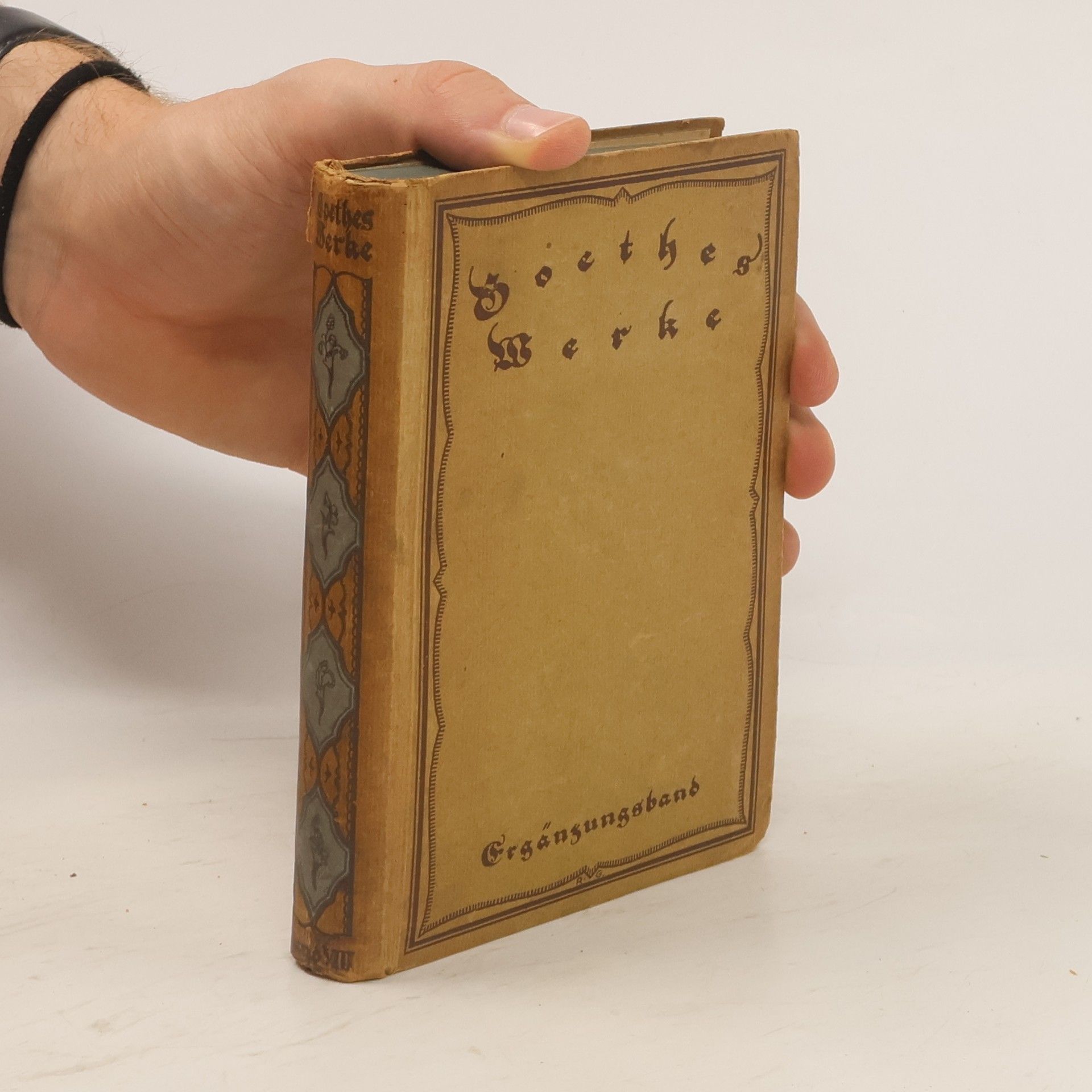 Johann Wolfgang von Goethe Goethes sämtliche Werke 8