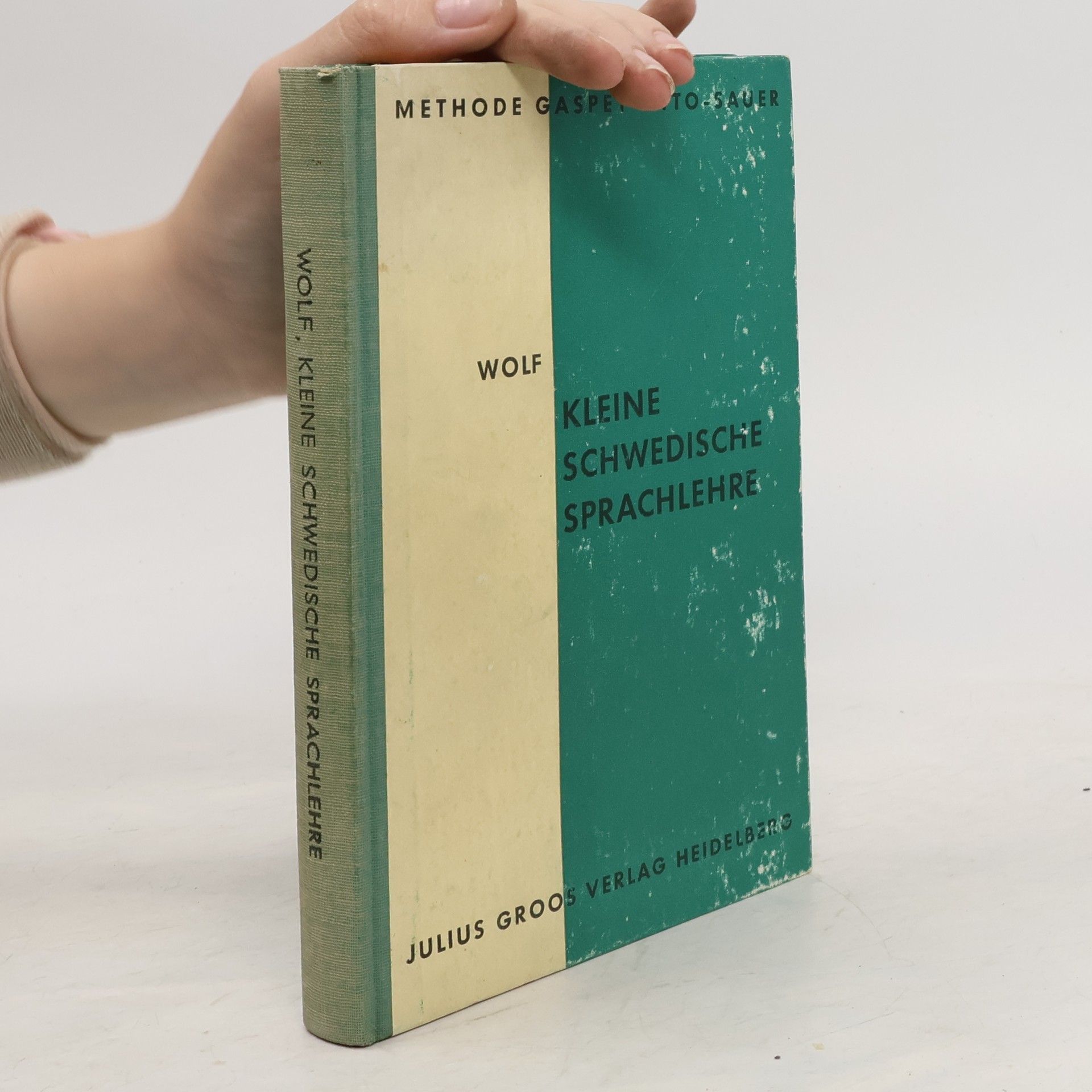 Werner Wolf Kleine Schwedische Sprachlehre