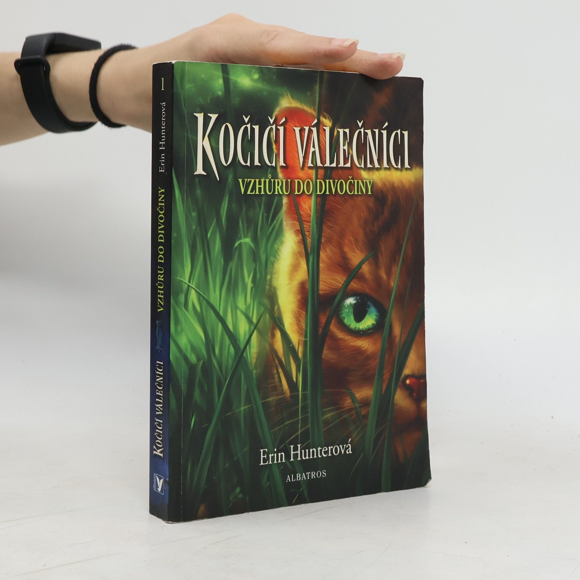 Erin Hunter Kočičí válečníci. Vzhůru do divočiny