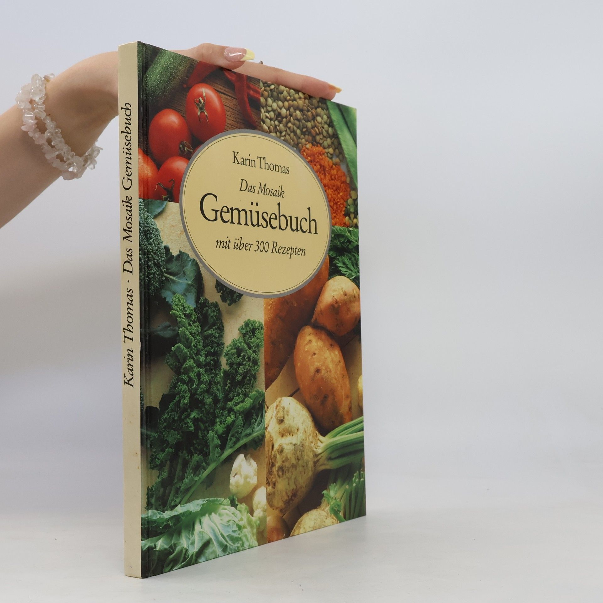 Karin Thomas Das Mosaik Gemüsebuch