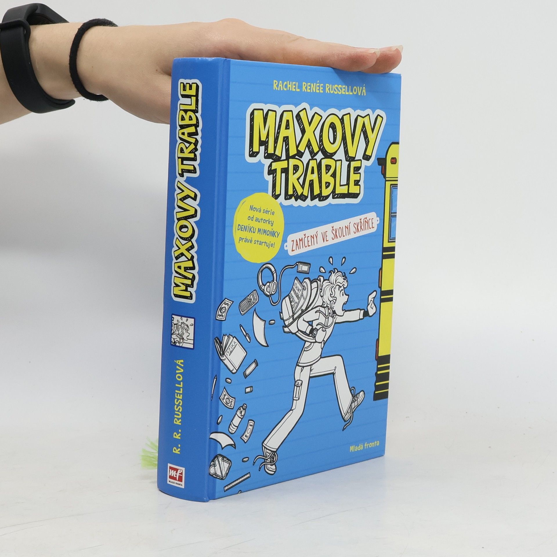 Maxovy trable. Zamčený ve školní skříňce